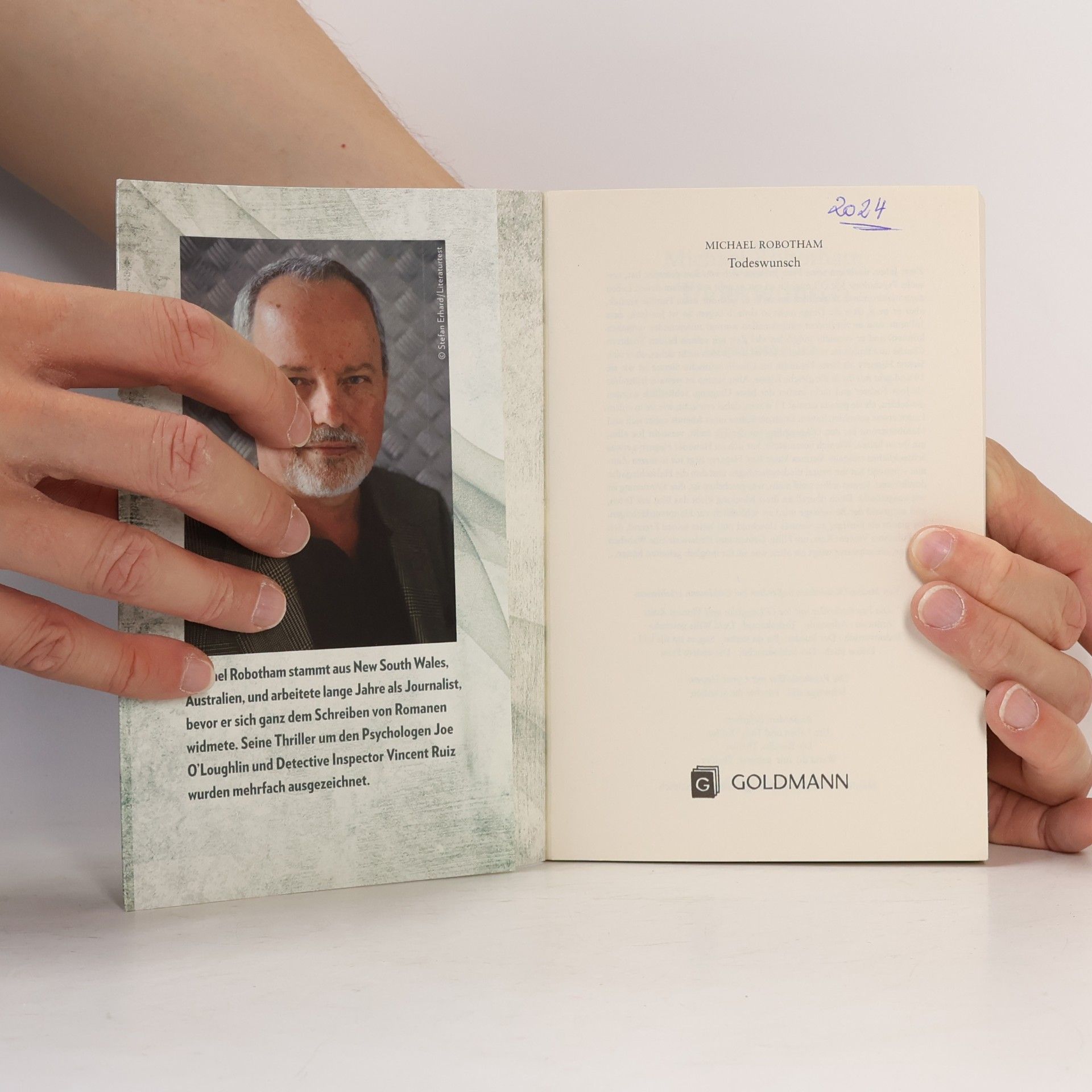 Michael Robotham Todeswunsch