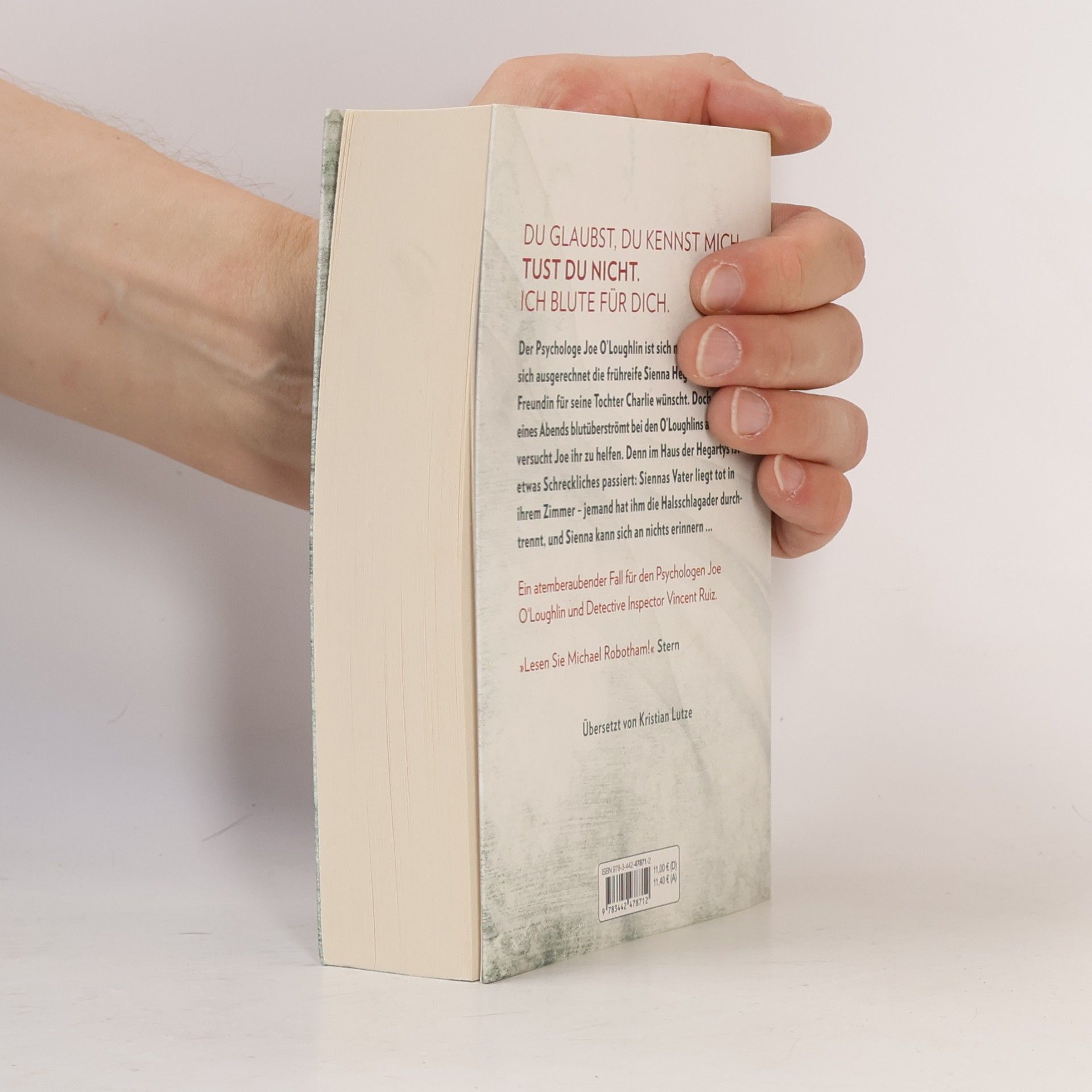 Michael Robotham Todeswunsch