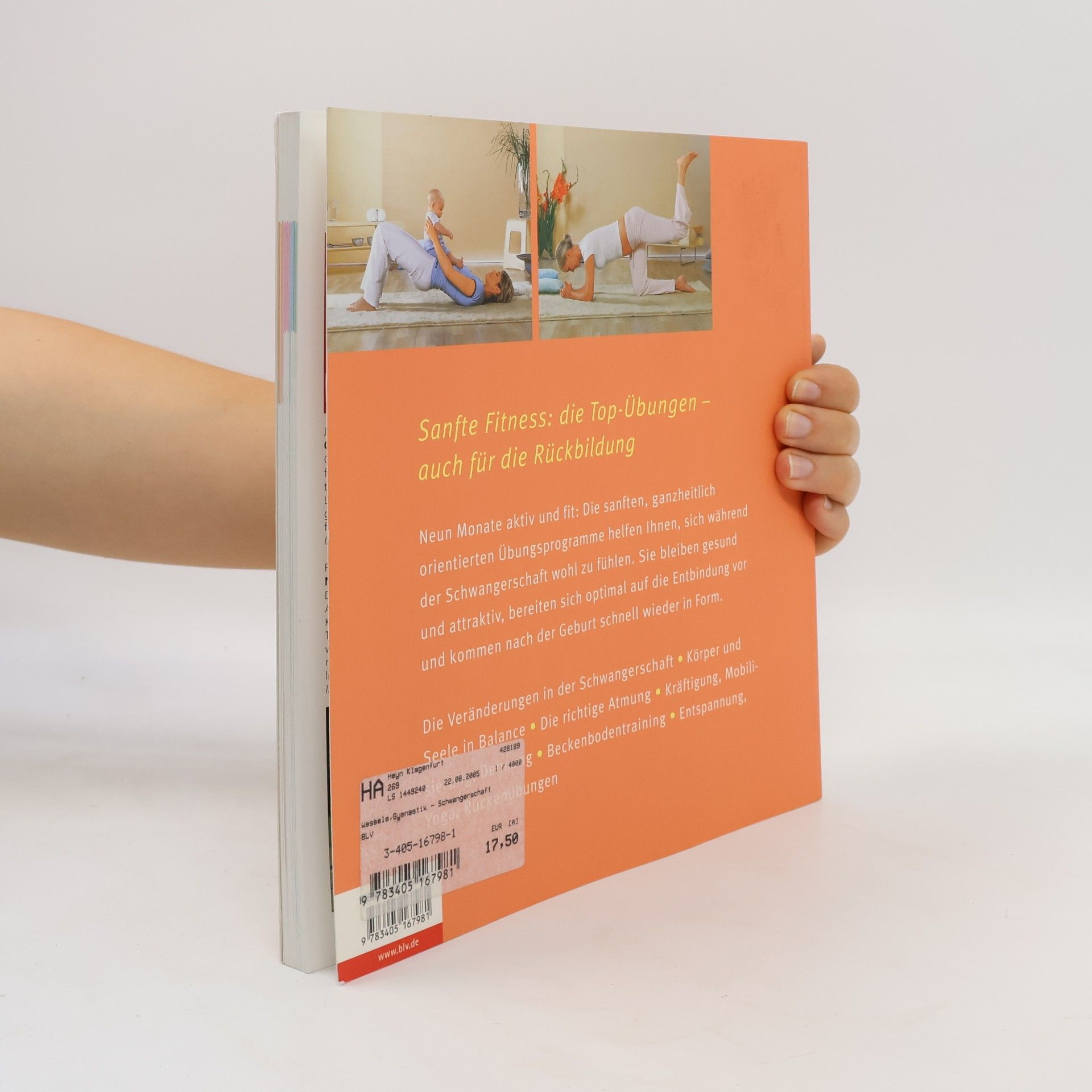 Miriam Wessels Gymnastik in der Schwangerschaft