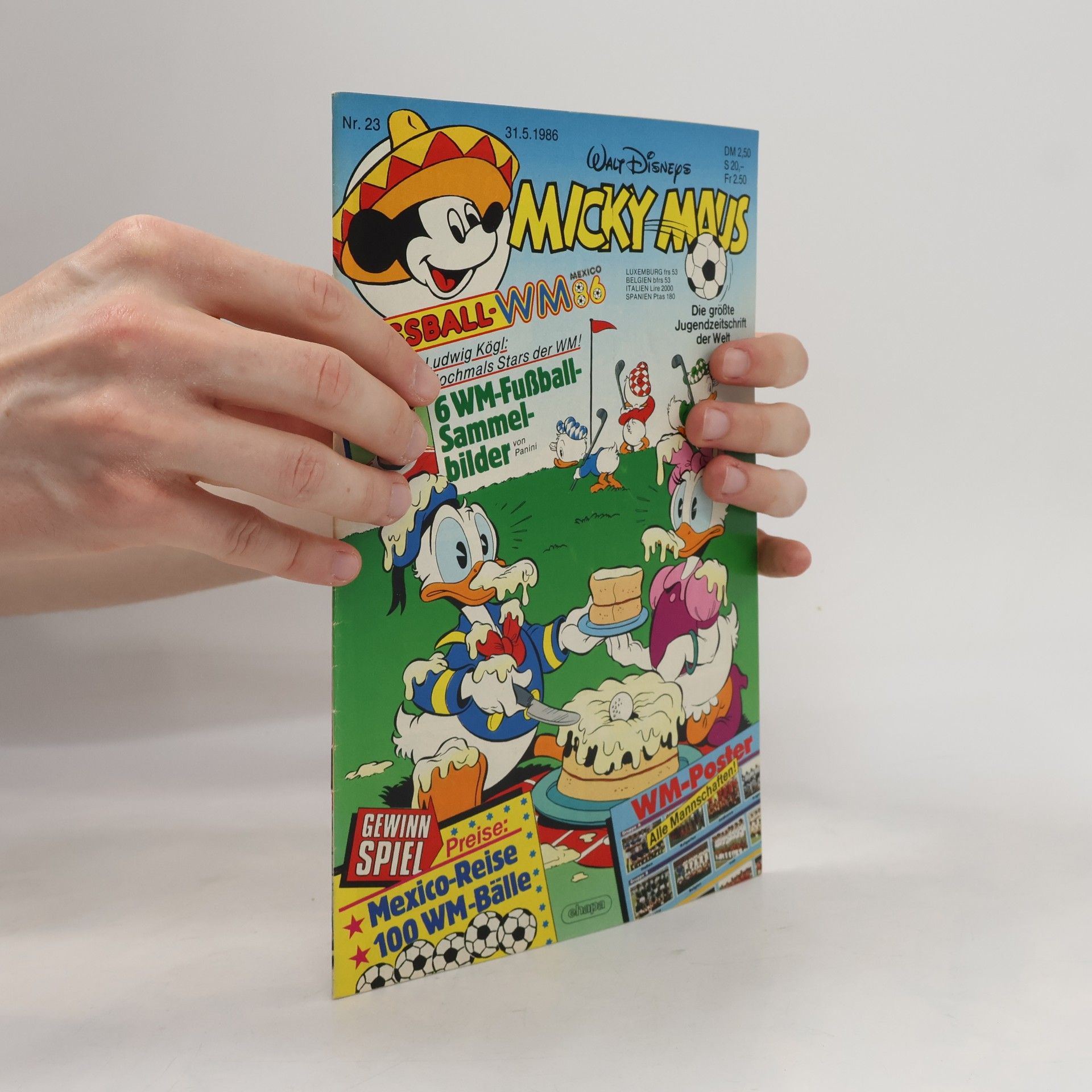 Autorenkollektiv Micky Maus Nr. 23