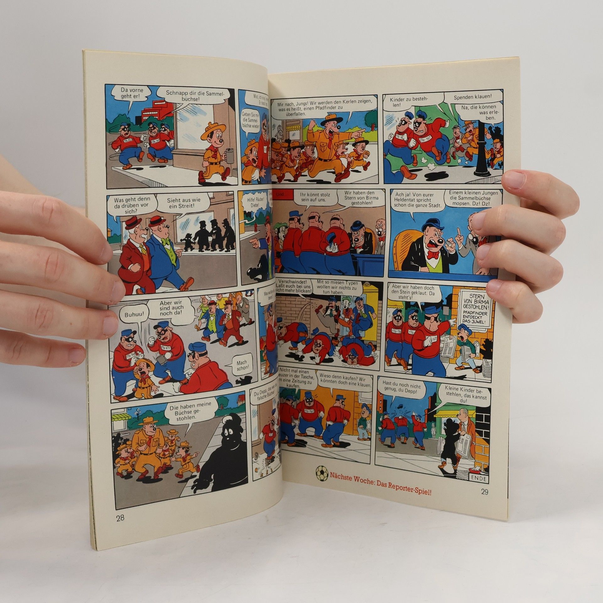 Autorenkollektiv Micky Maus Nr. 23