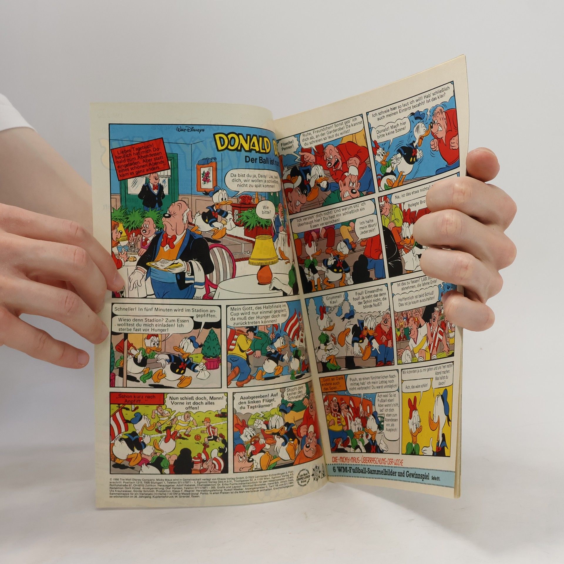 Autorenkollektiv Micky Maus Nr. 23