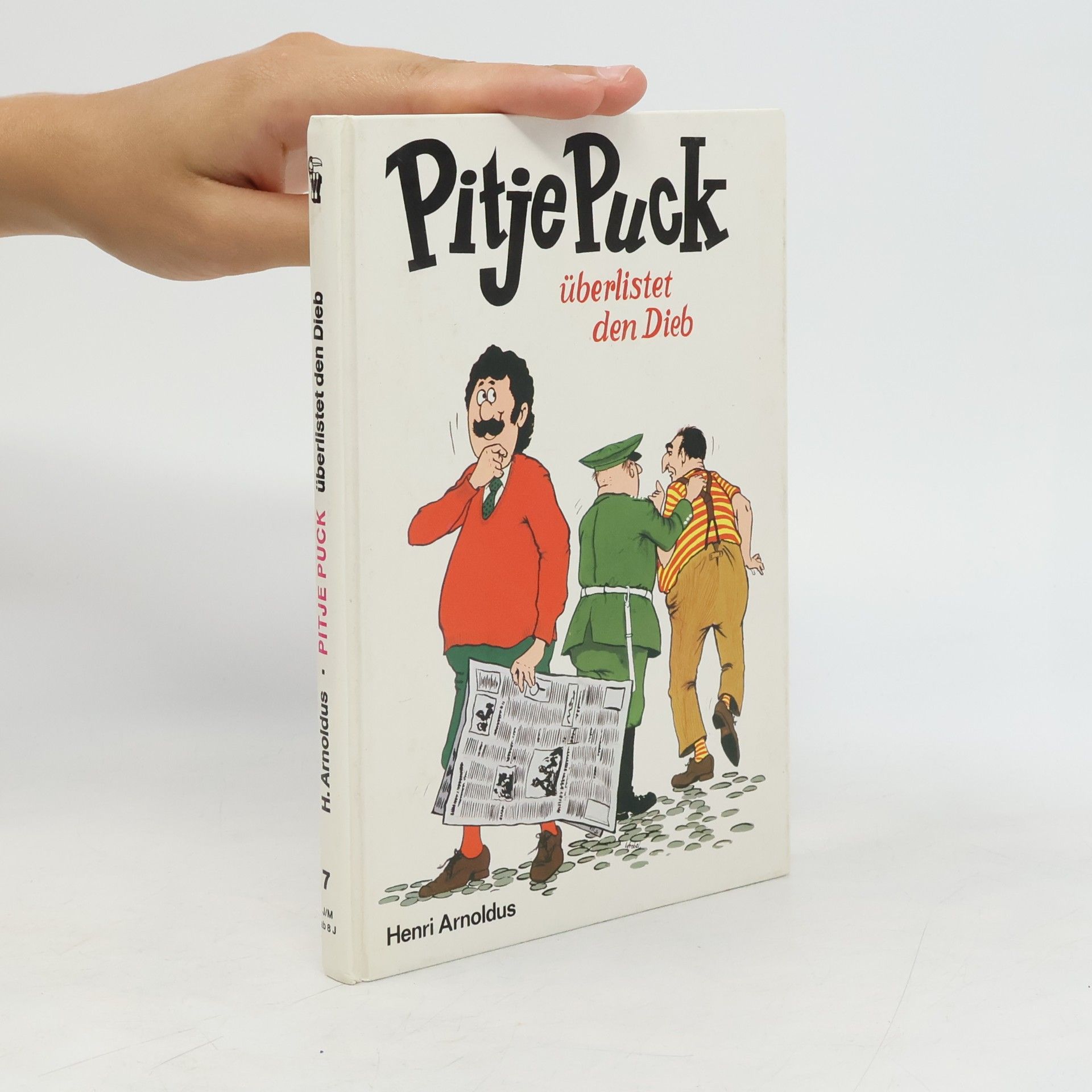 Pitje Puck 7: überlistet den Dieb