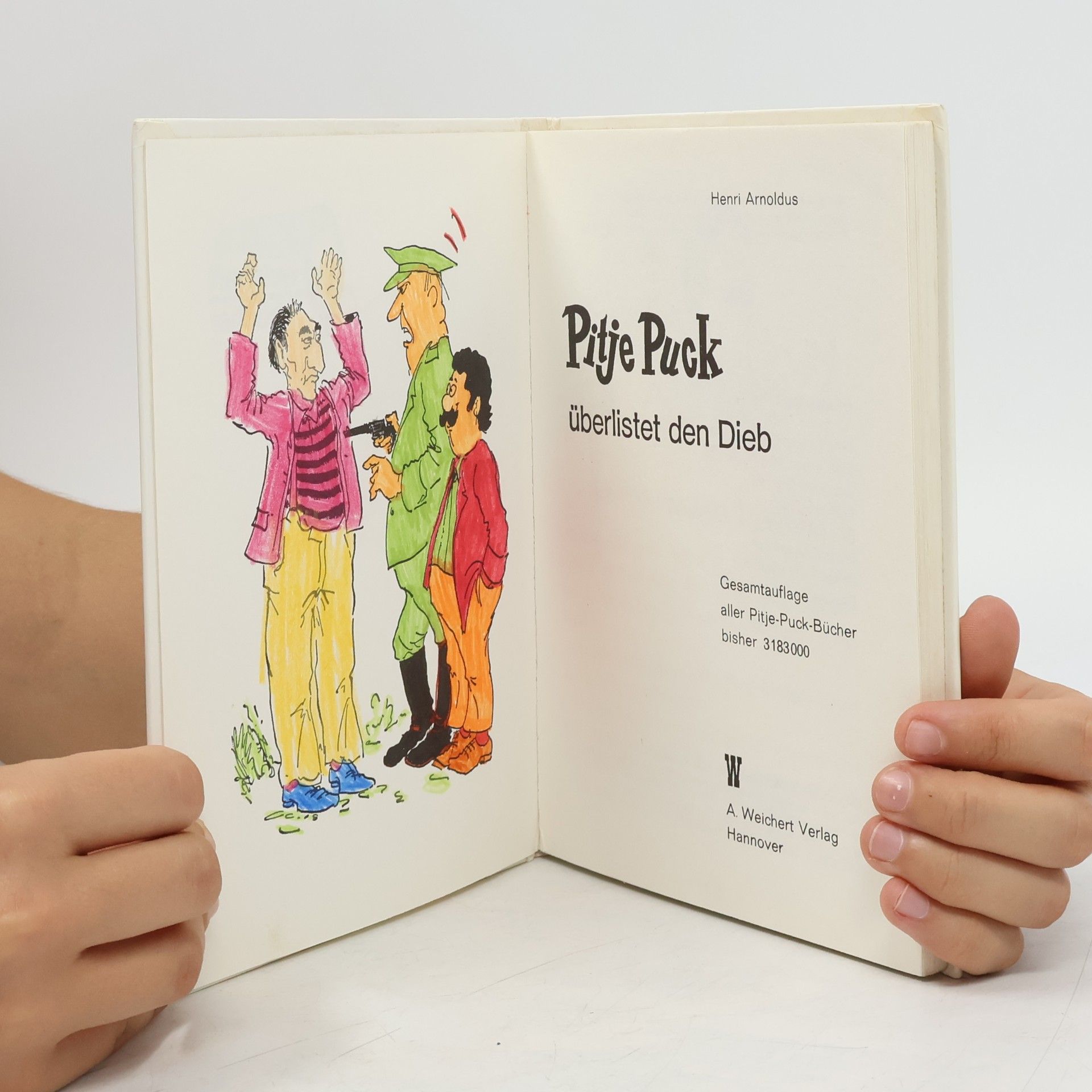 Henri Arnoldus Pitje Puck 7: überlistet den Dieb