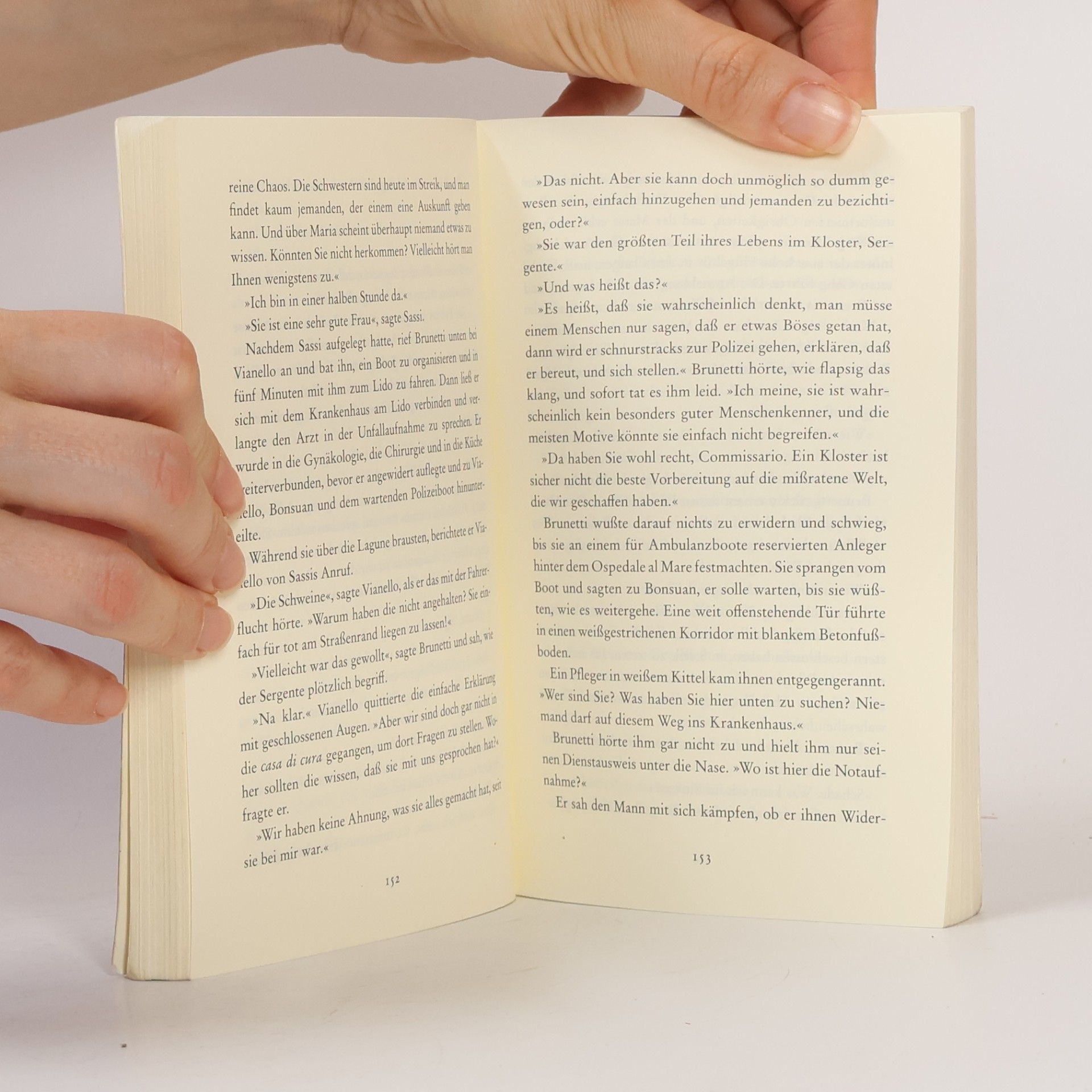 Donna Leon Sanft entschlafen. Commissario Brunettis sechster Fall