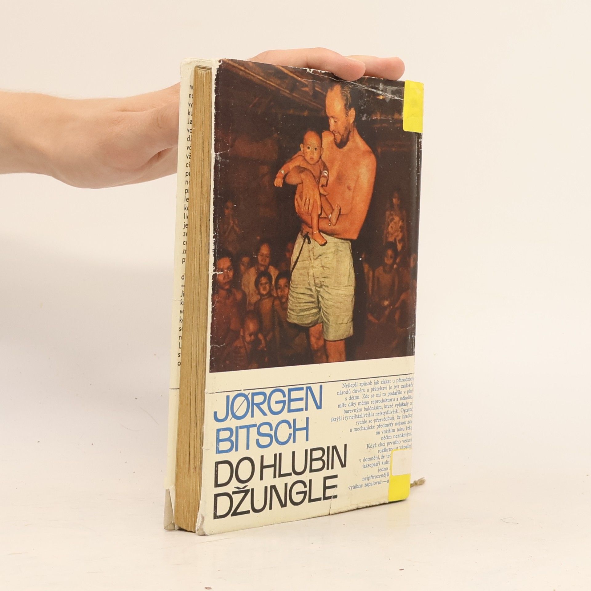 Jørgen Bitsch Do hlubin džungle