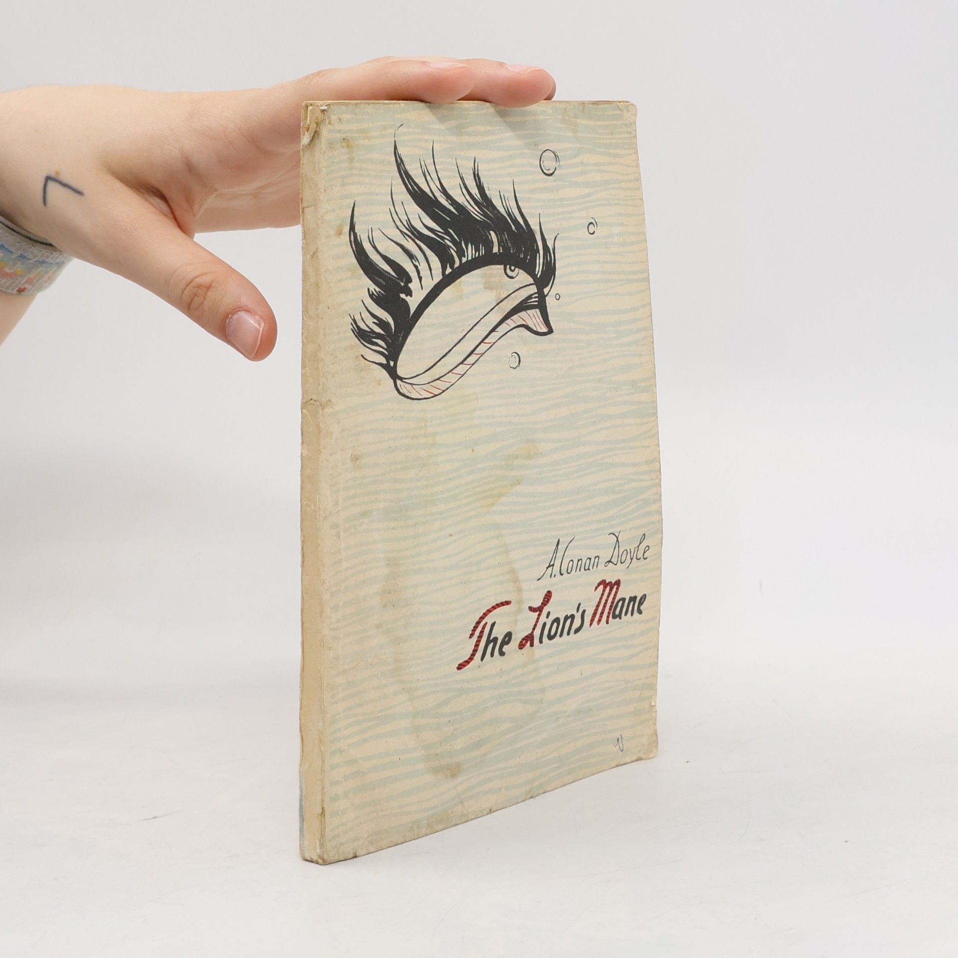 Arthur Conan Doyle The Lion´s Mane