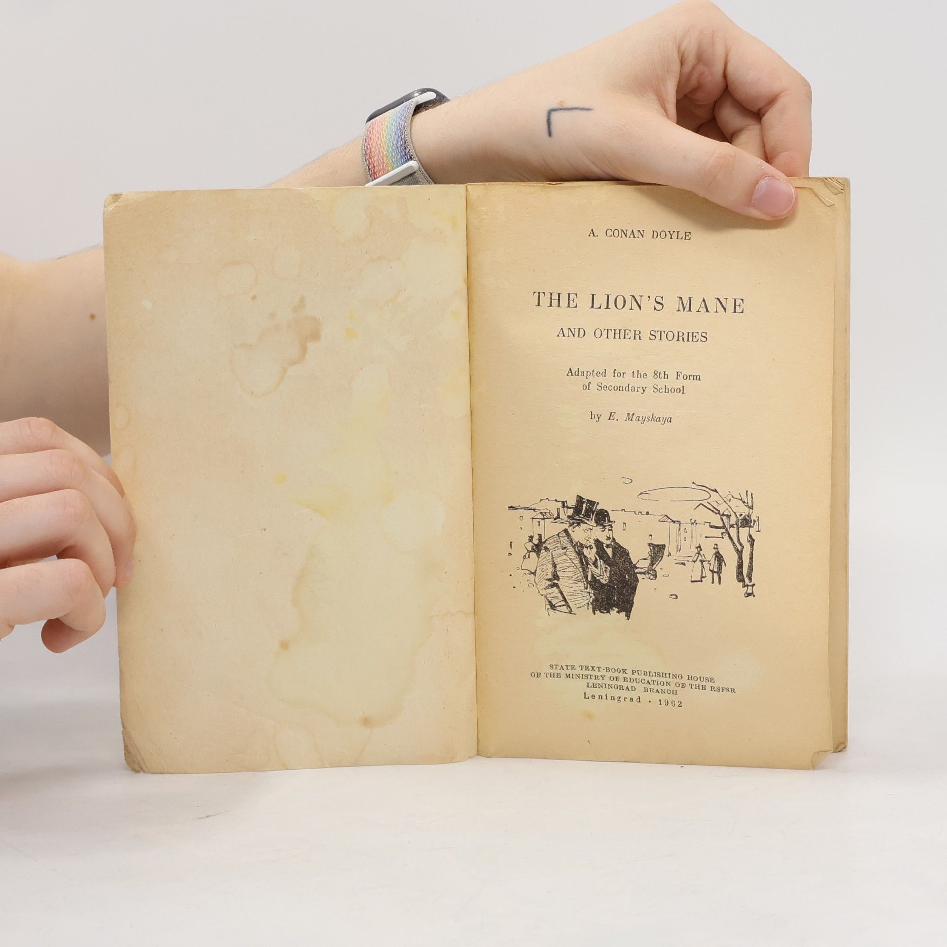 Arthur Conan Doyle The Lion´s Mane