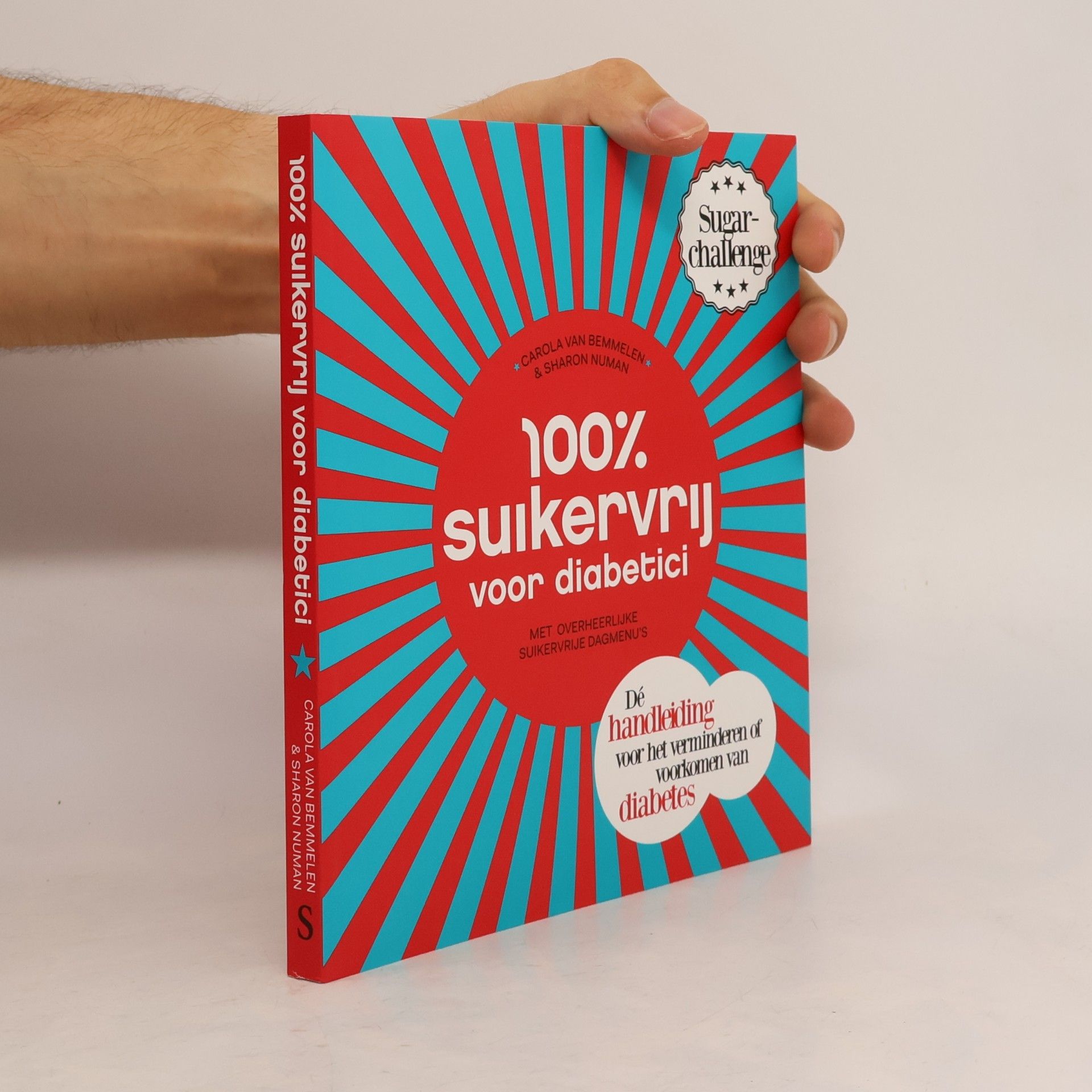 100 procent suikervrij voor diabetici / druk 1