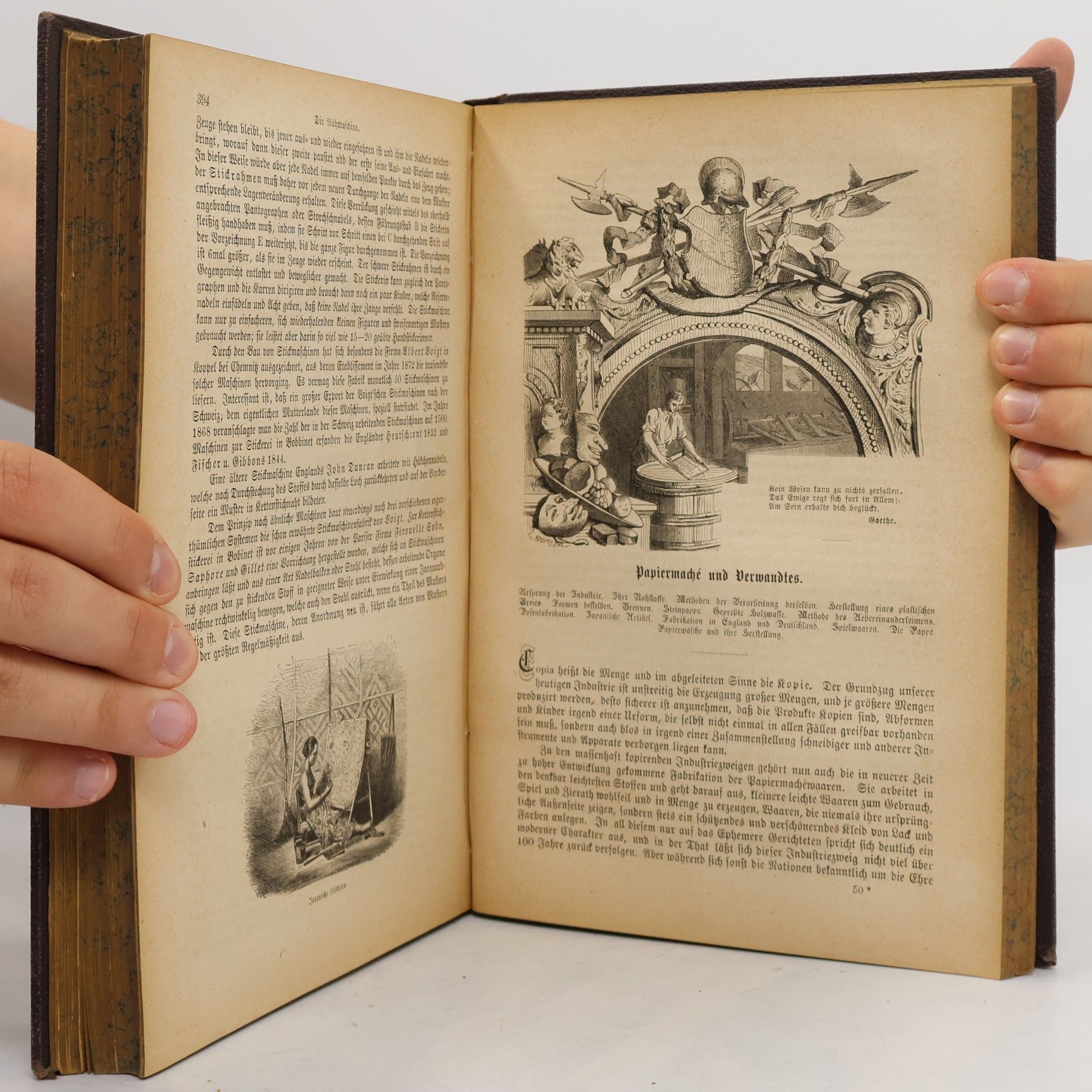 Kolektiv autorů Buch der Erfindungen, Gewerbe und Industrien