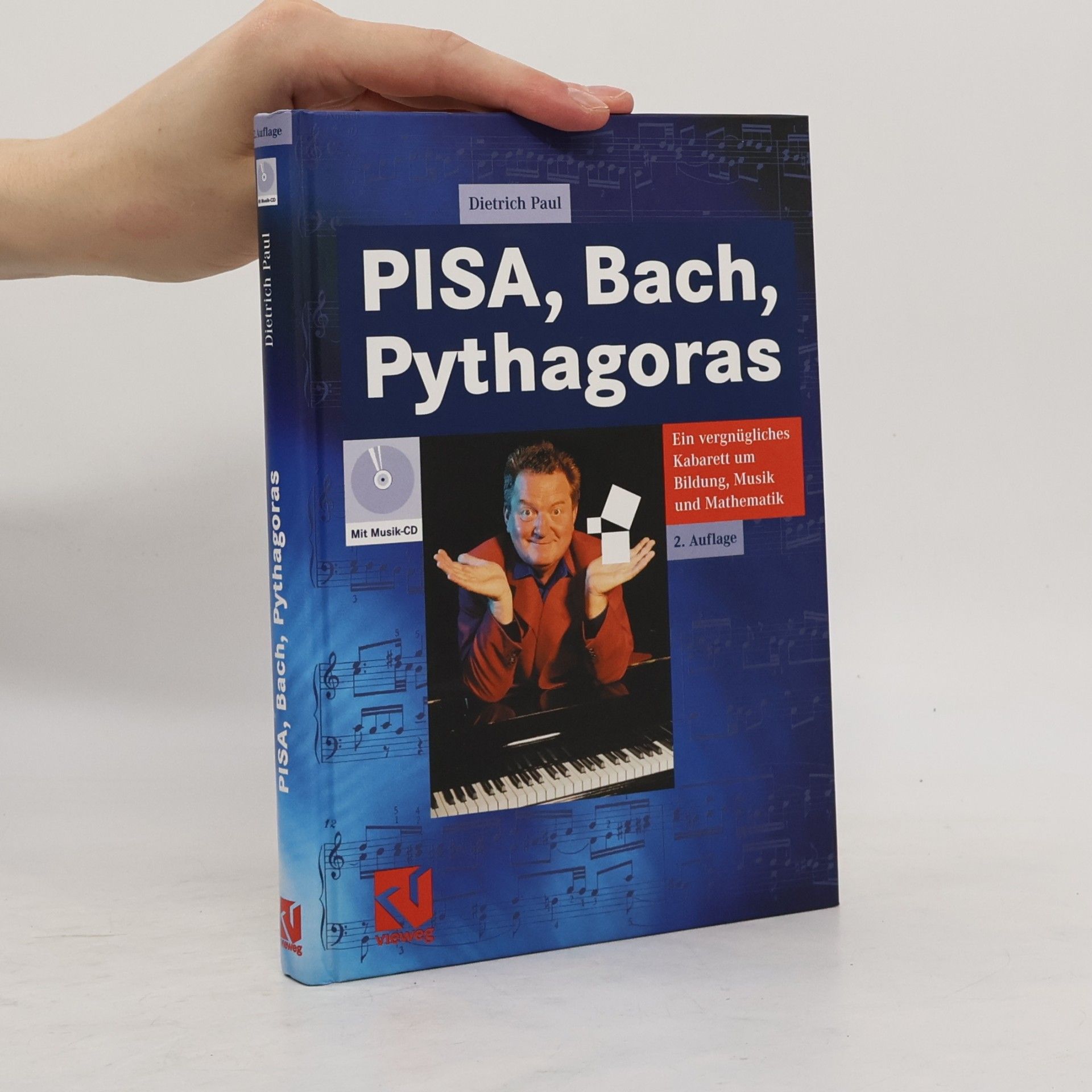 Dietrich Paul PISA, Bach, Pythagoras