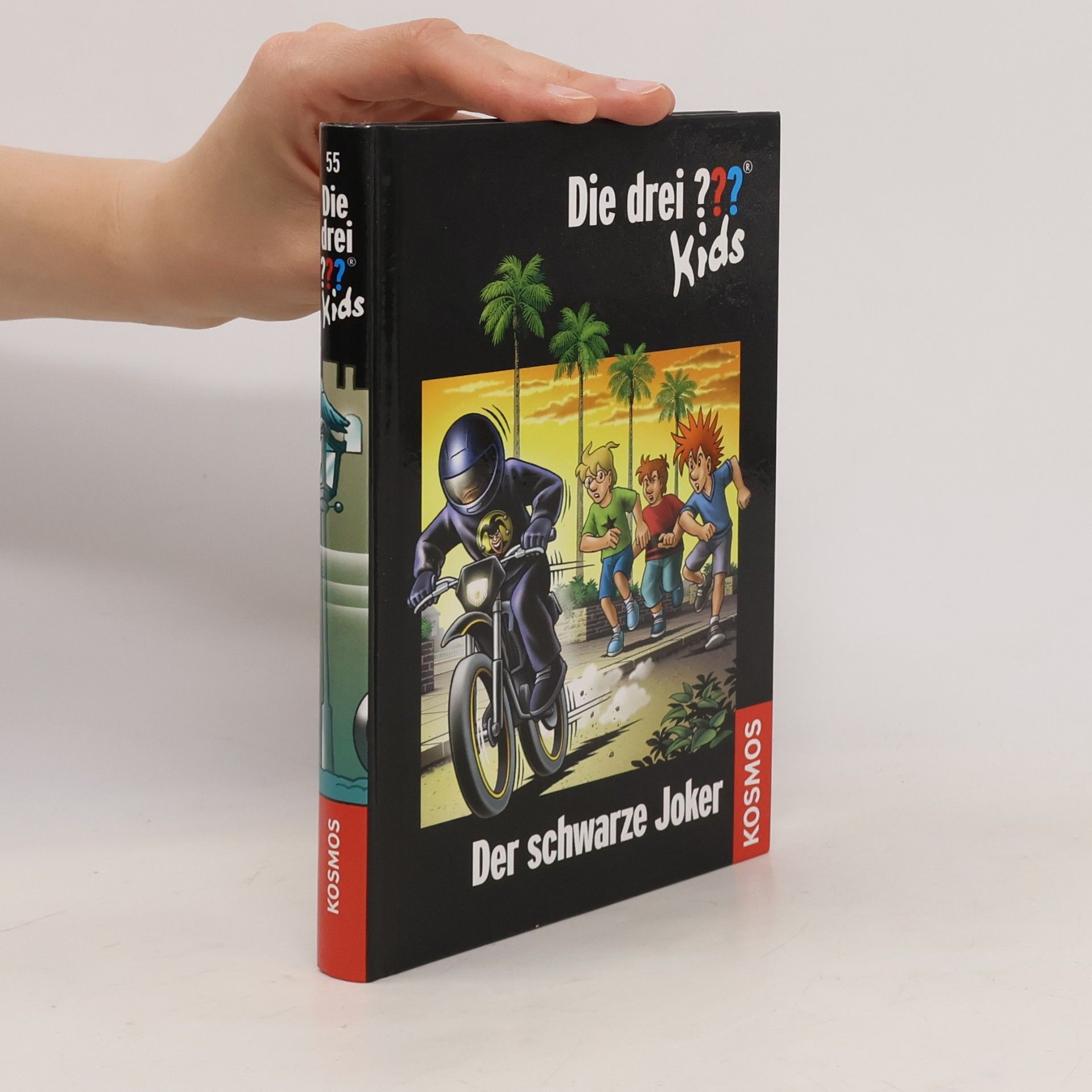 Boris Pfeiffer Der schwarze Joker