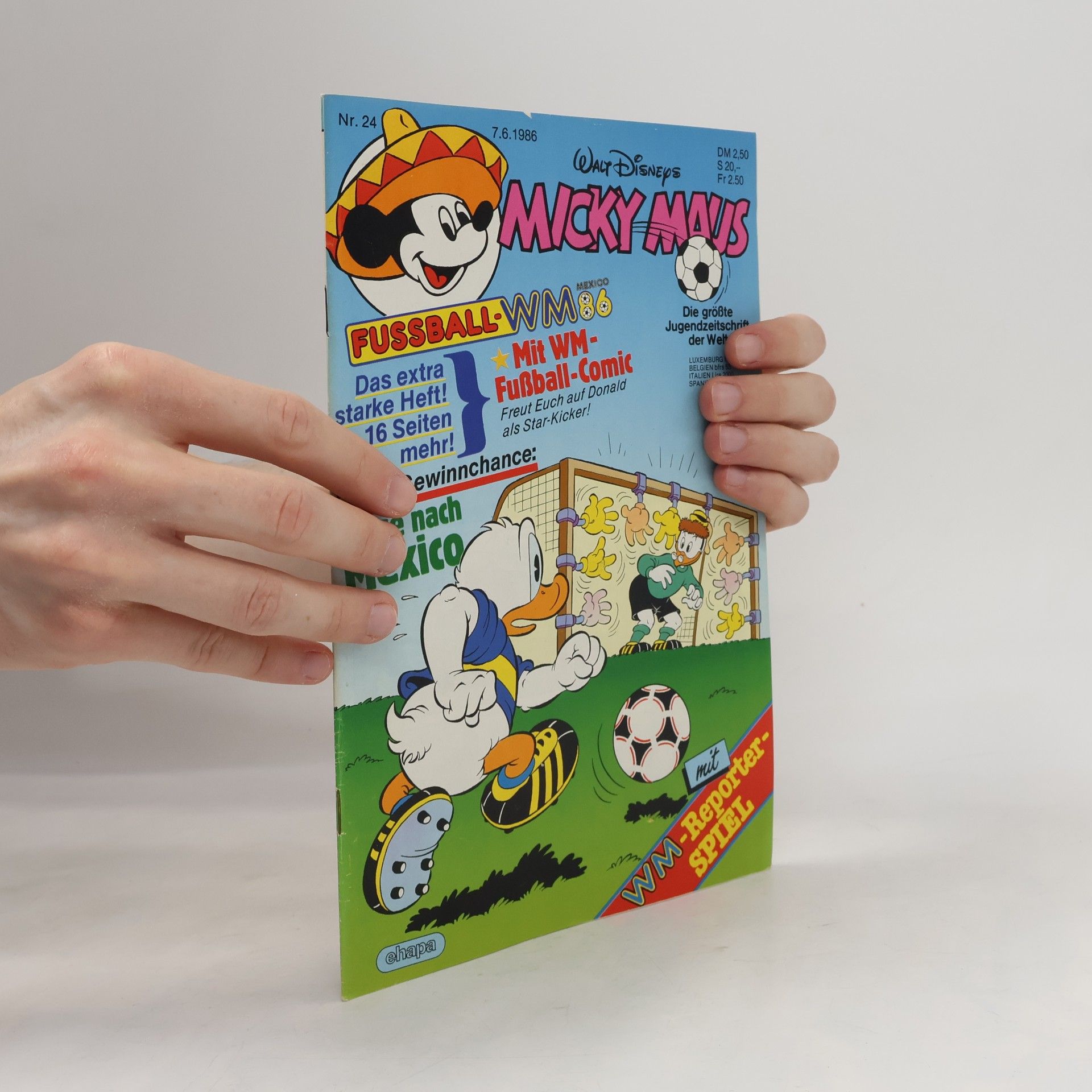Walt Disney Micky Maus 24