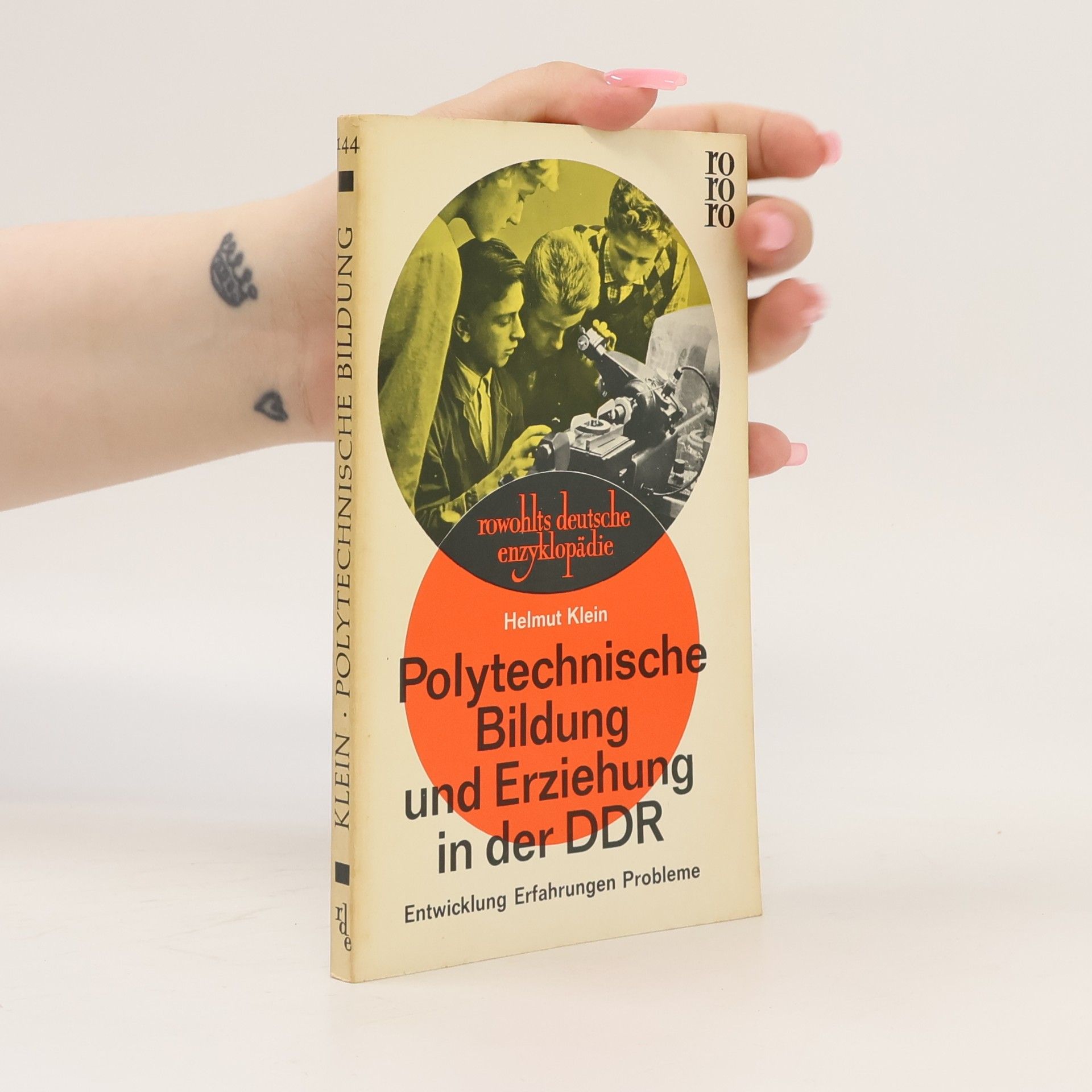 Polytechnische Bildung und Erziehung in der DDR
