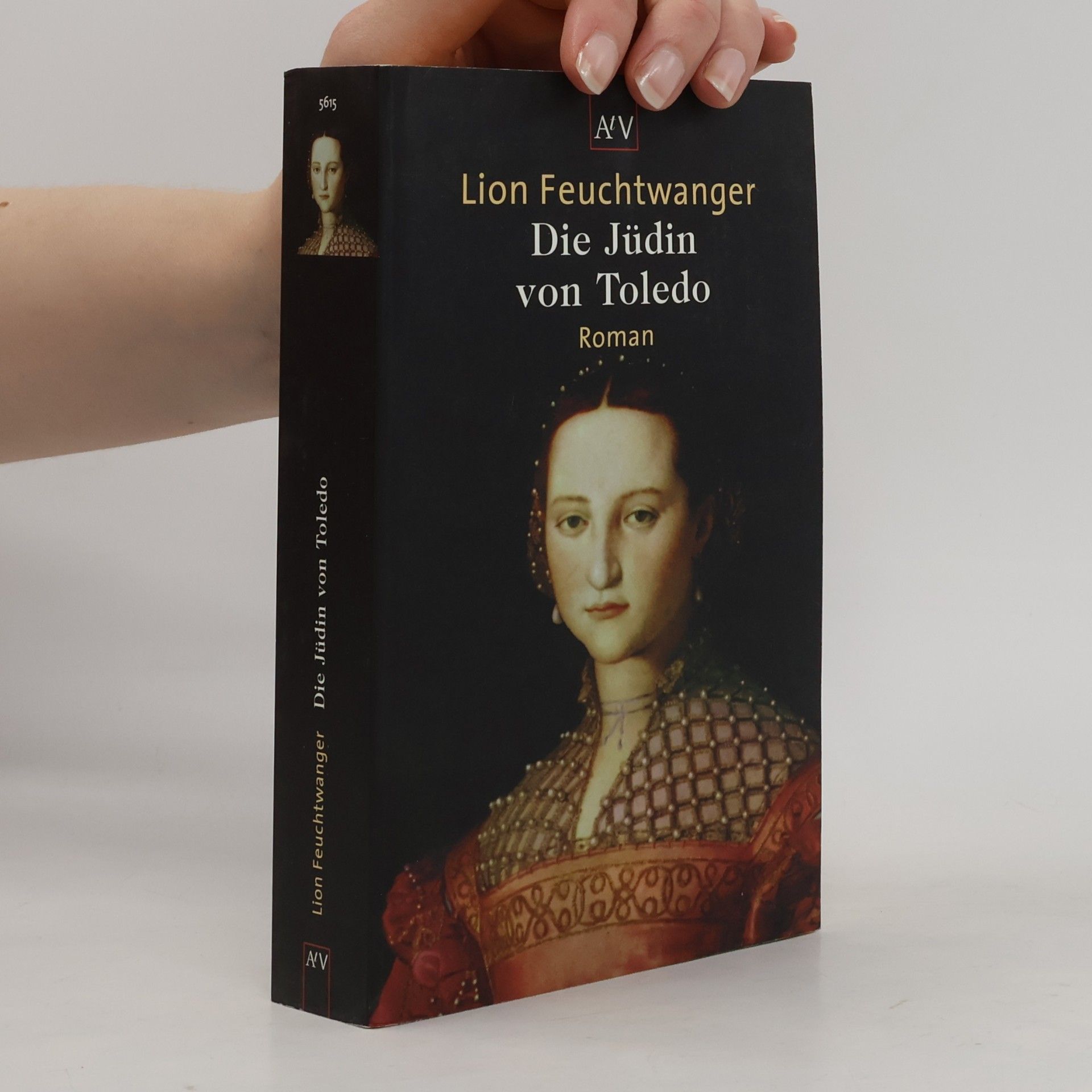 Lion Feuchtwanger Die Jüdin von Toledo