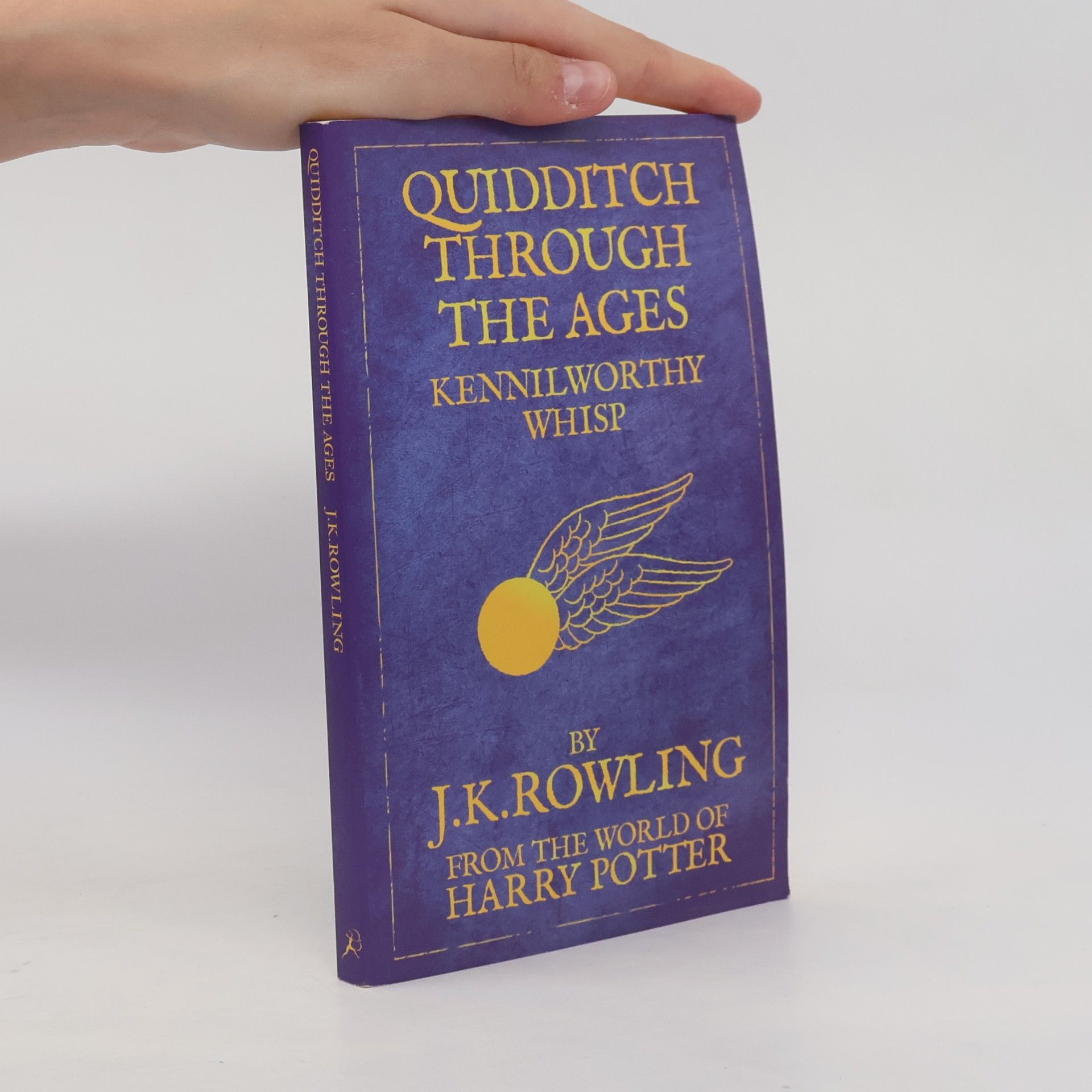 J. K. Rowling Quidditch Through the Ages