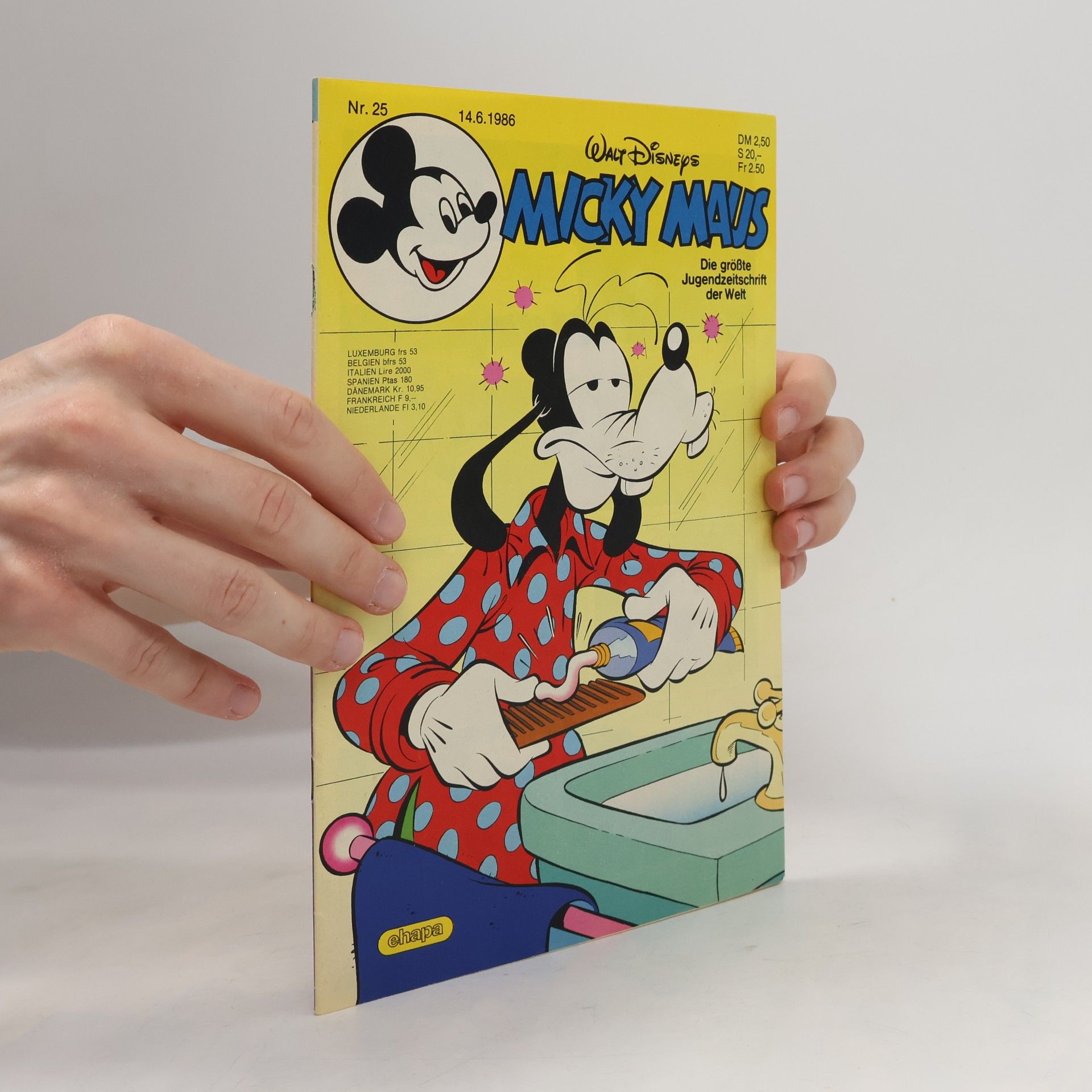 Autorenkollektiv Micky Maus Nr. 25
