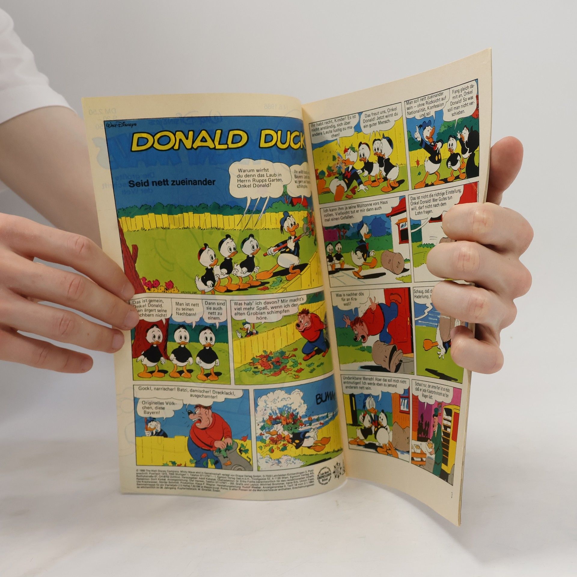 Autorenkollektiv Micky Maus Nr. 25