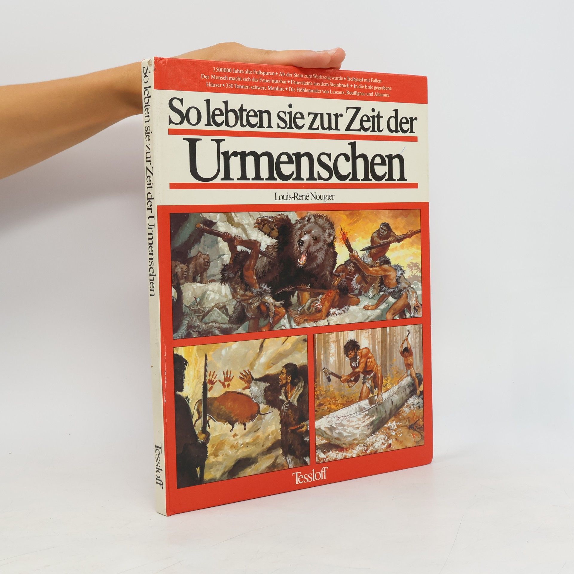 Louis René Nougier So lebten sie zur Zeit der Urmenschen