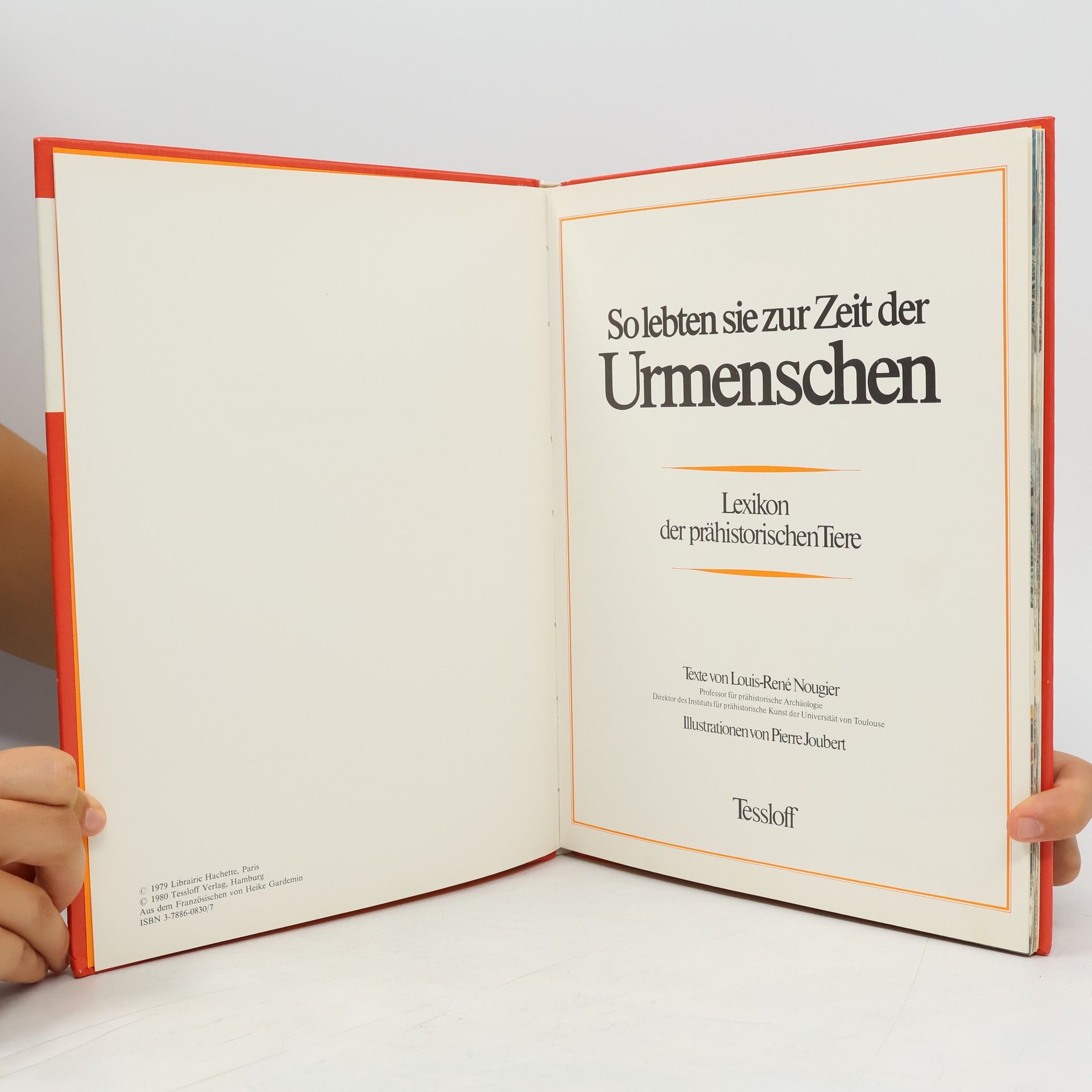 Louis René Nougier So lebten sie zur Zeit der Urmenschen