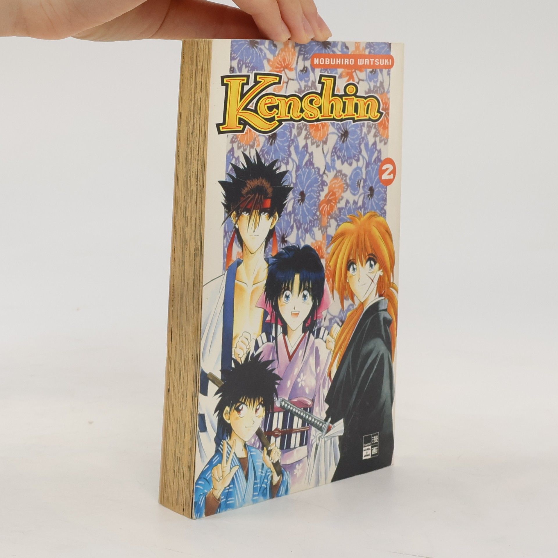 Nobuhiro Watsuki Kenshin 2