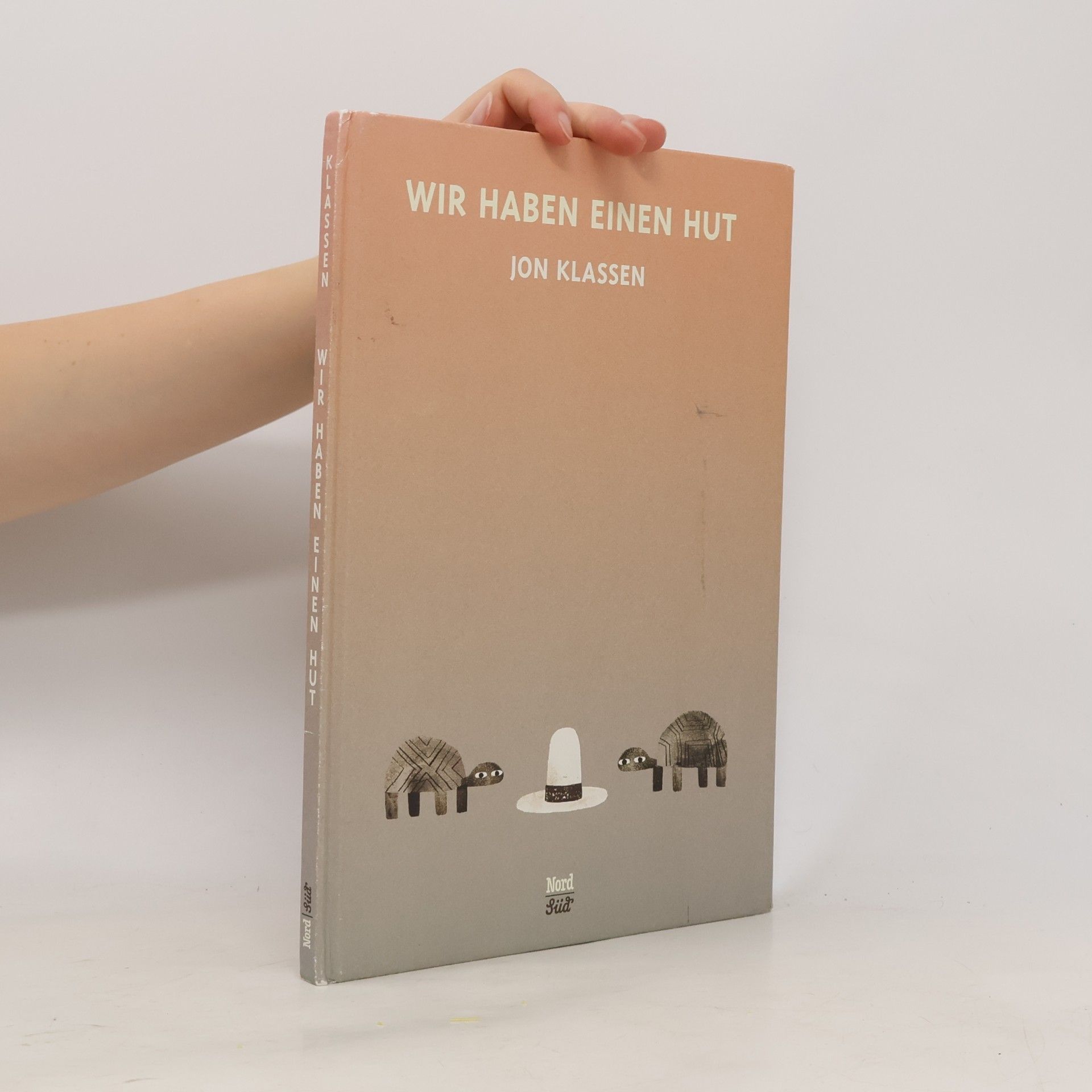 Jon Klassen Wir haben einen Hut