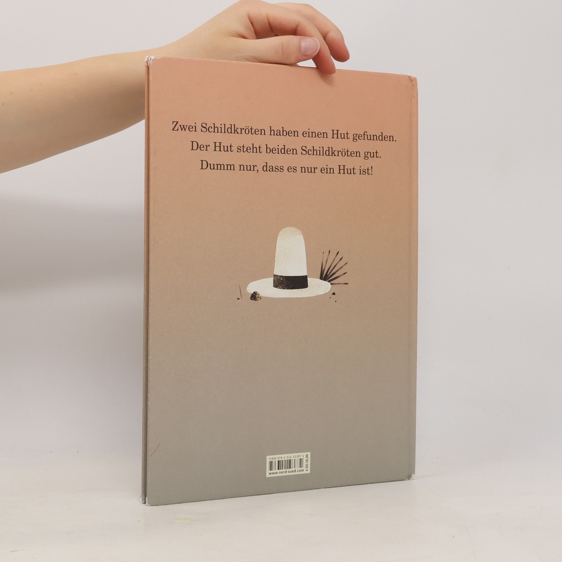 Jon Klassen Wir haben einen Hut