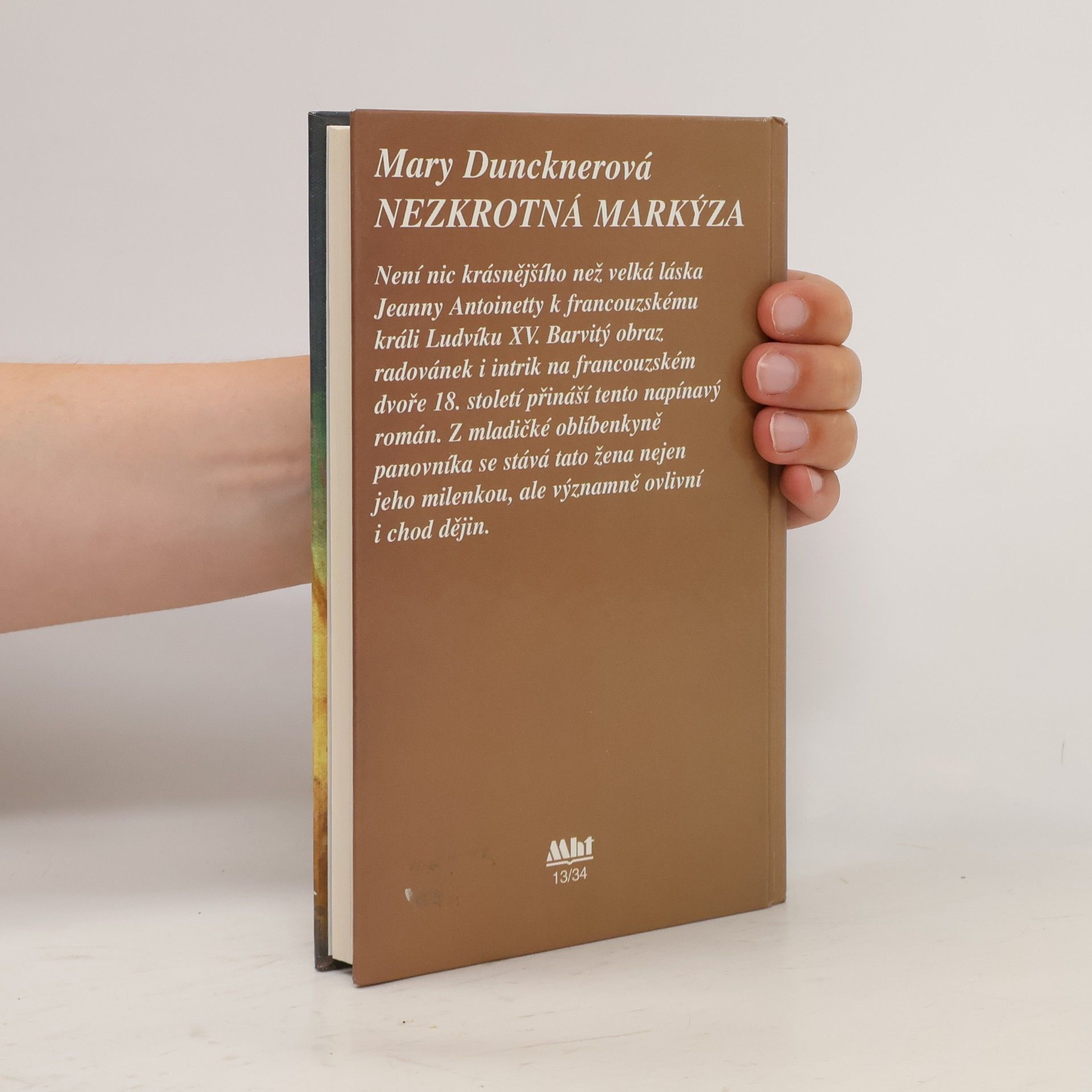 Mary Duncknerová Nezkrotná markýza