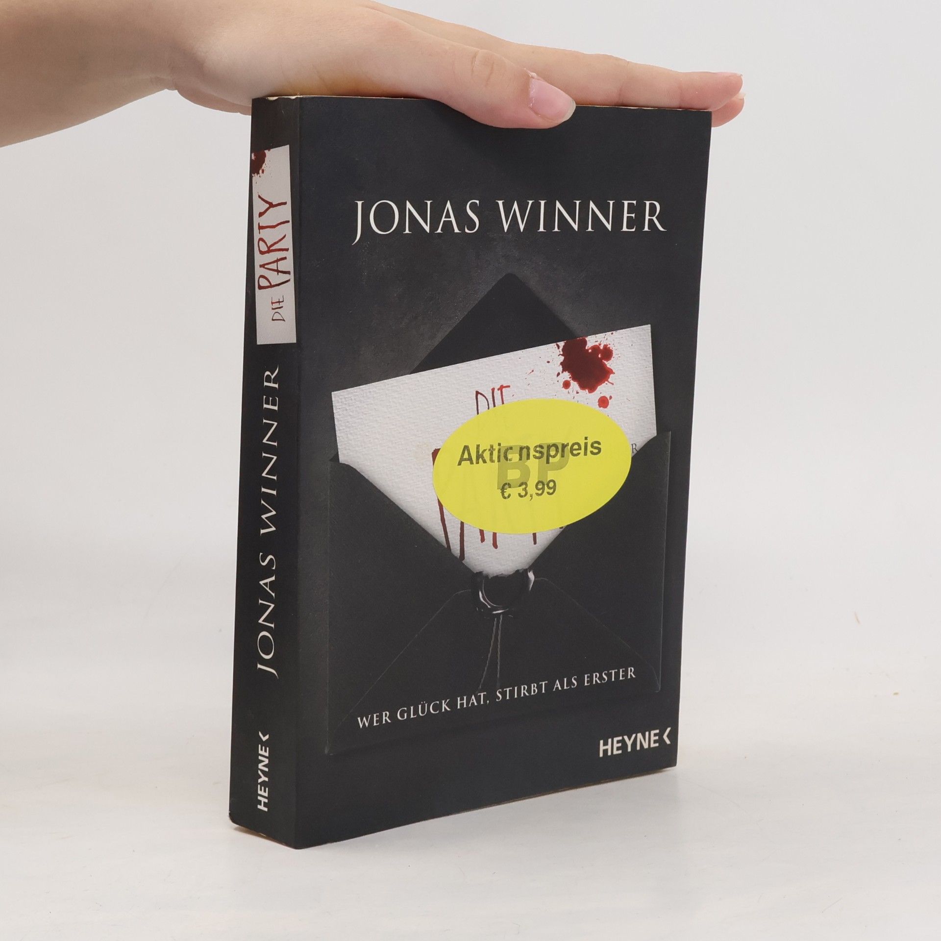 Jonas Winner Die Party