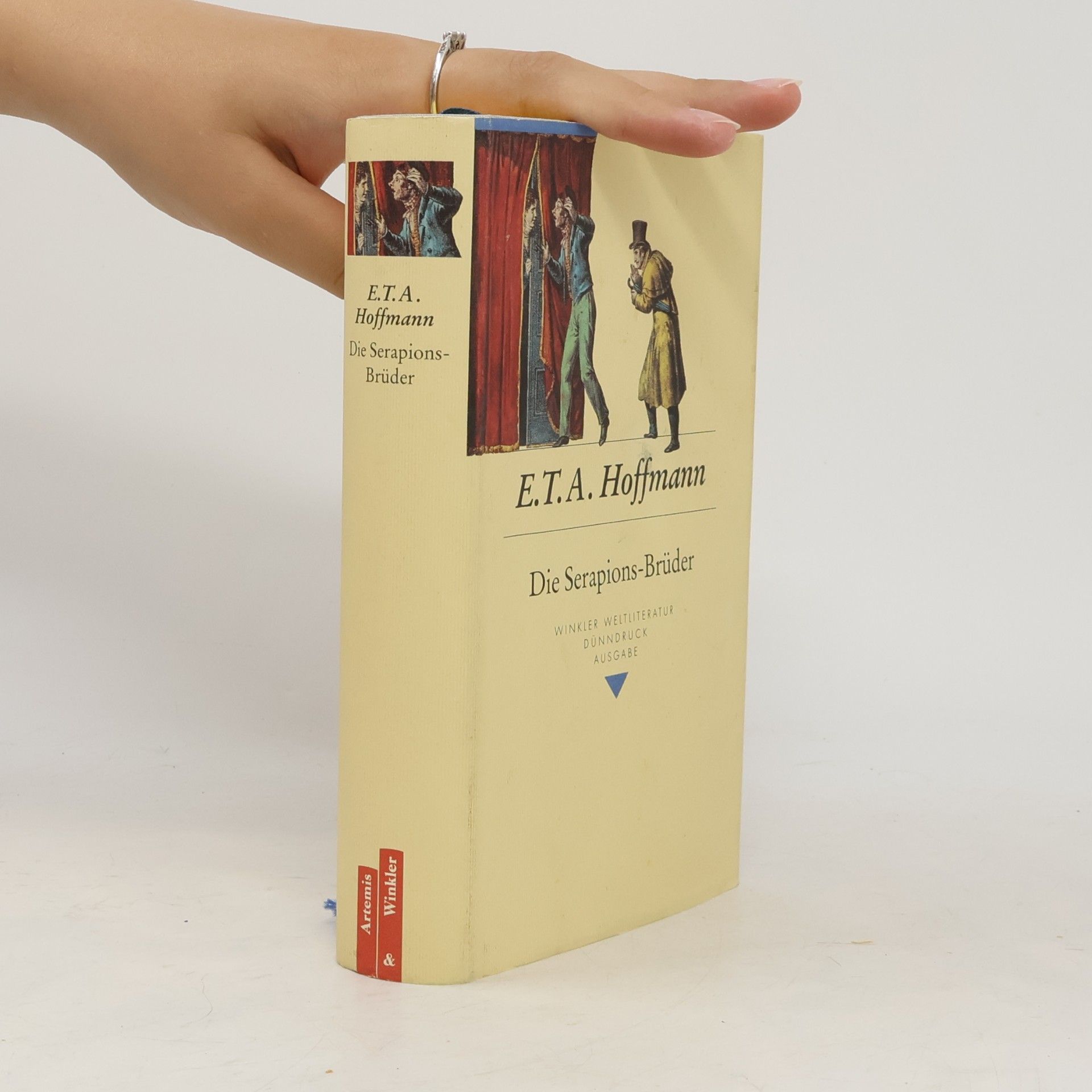E. T. A. Hoffmann Die Serapions-Brüder