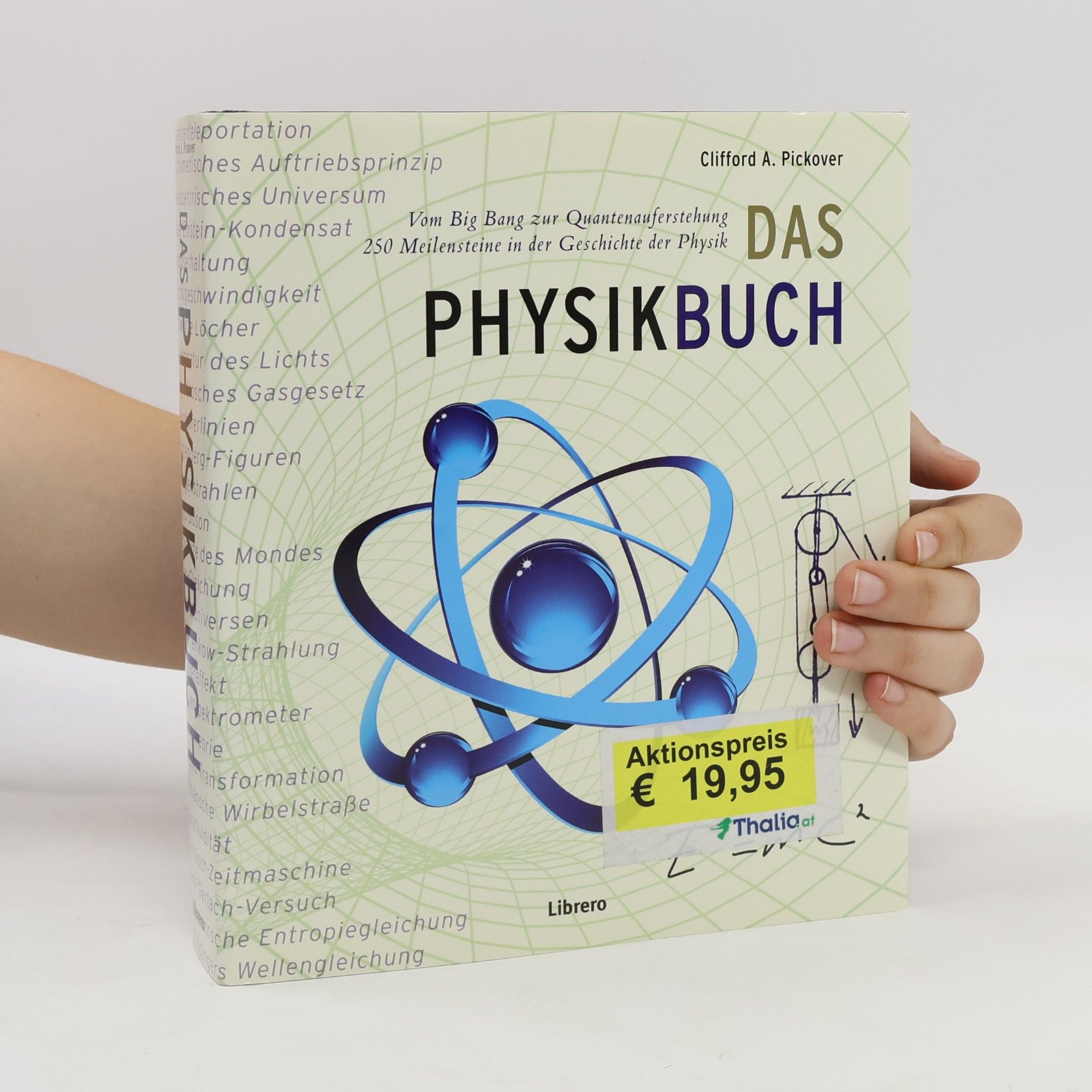 Clifford A. Pickover Das Physikbuch