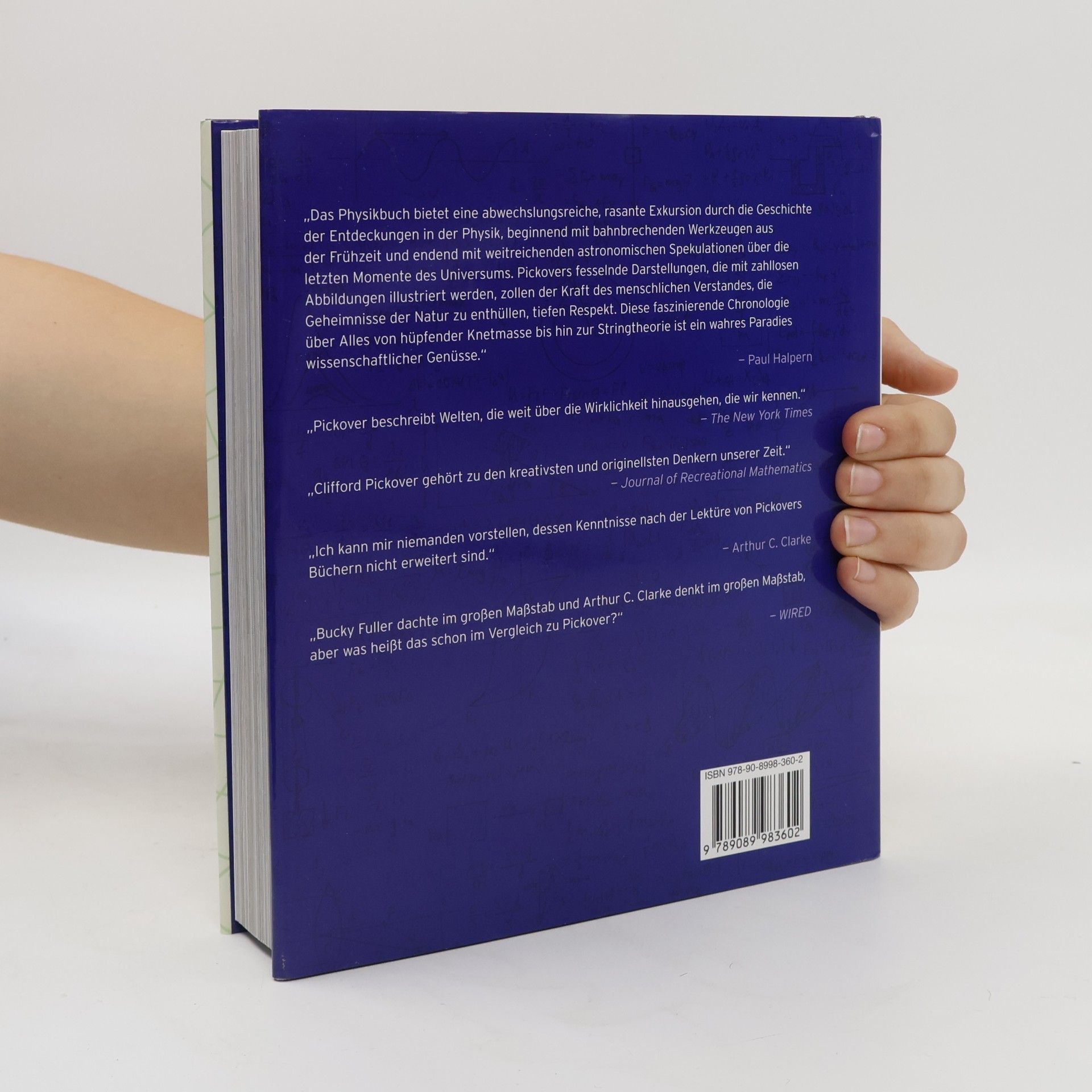 Clifford A. Pickover Das Physikbuch