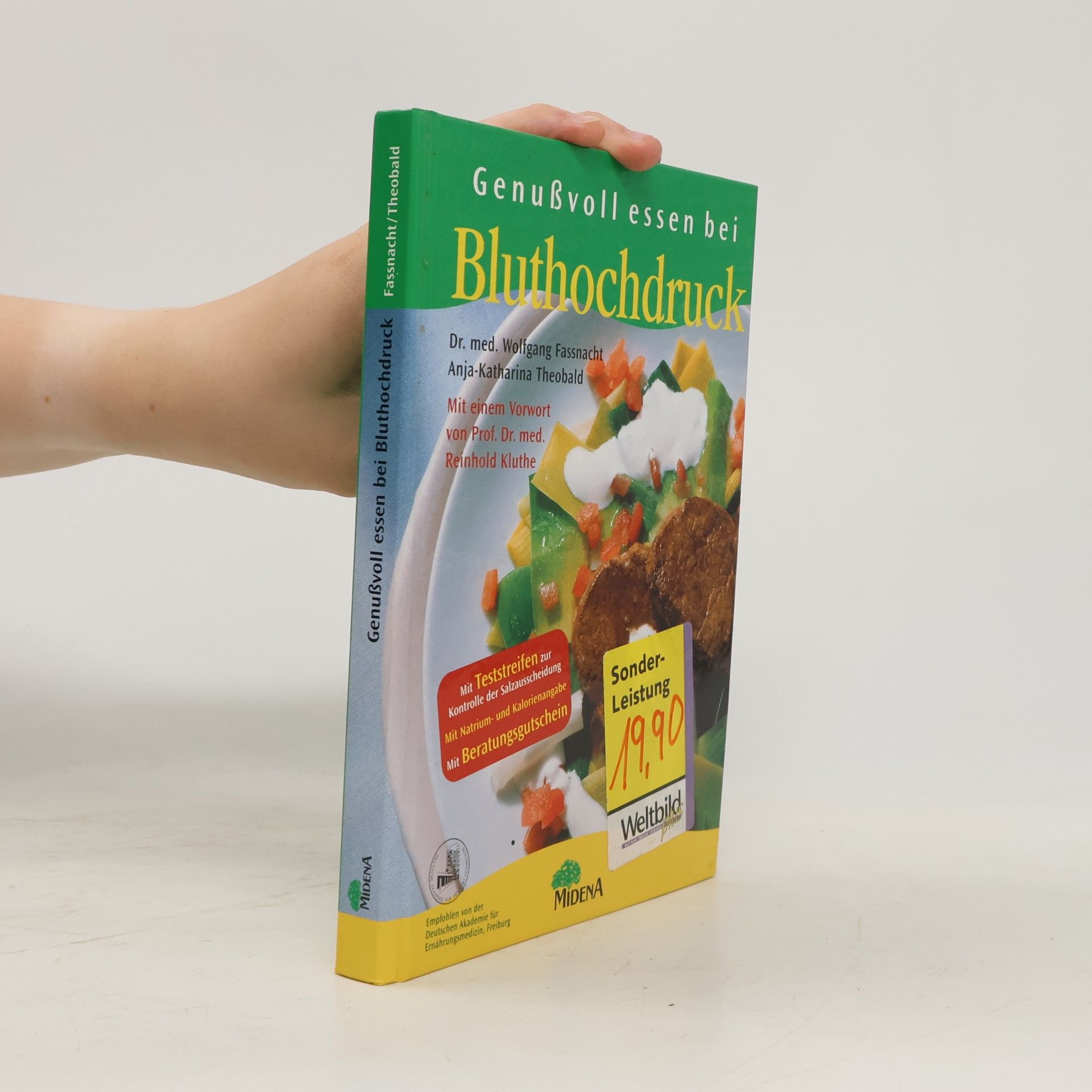 Wolfgang Fassnacht Genußvoll essen bei Bluthochdruck
