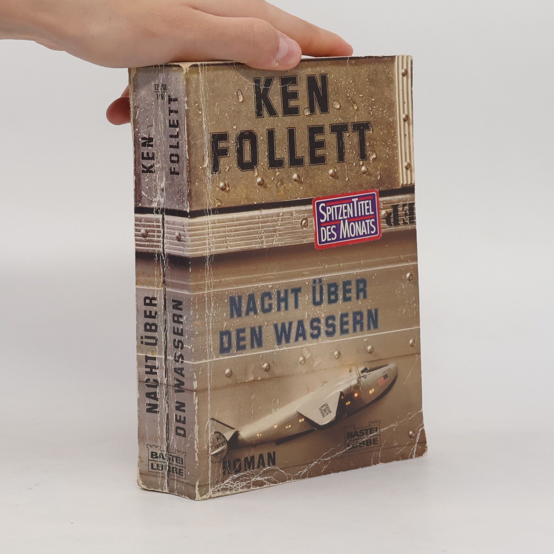 Ken Follett Nacht über den Wassern