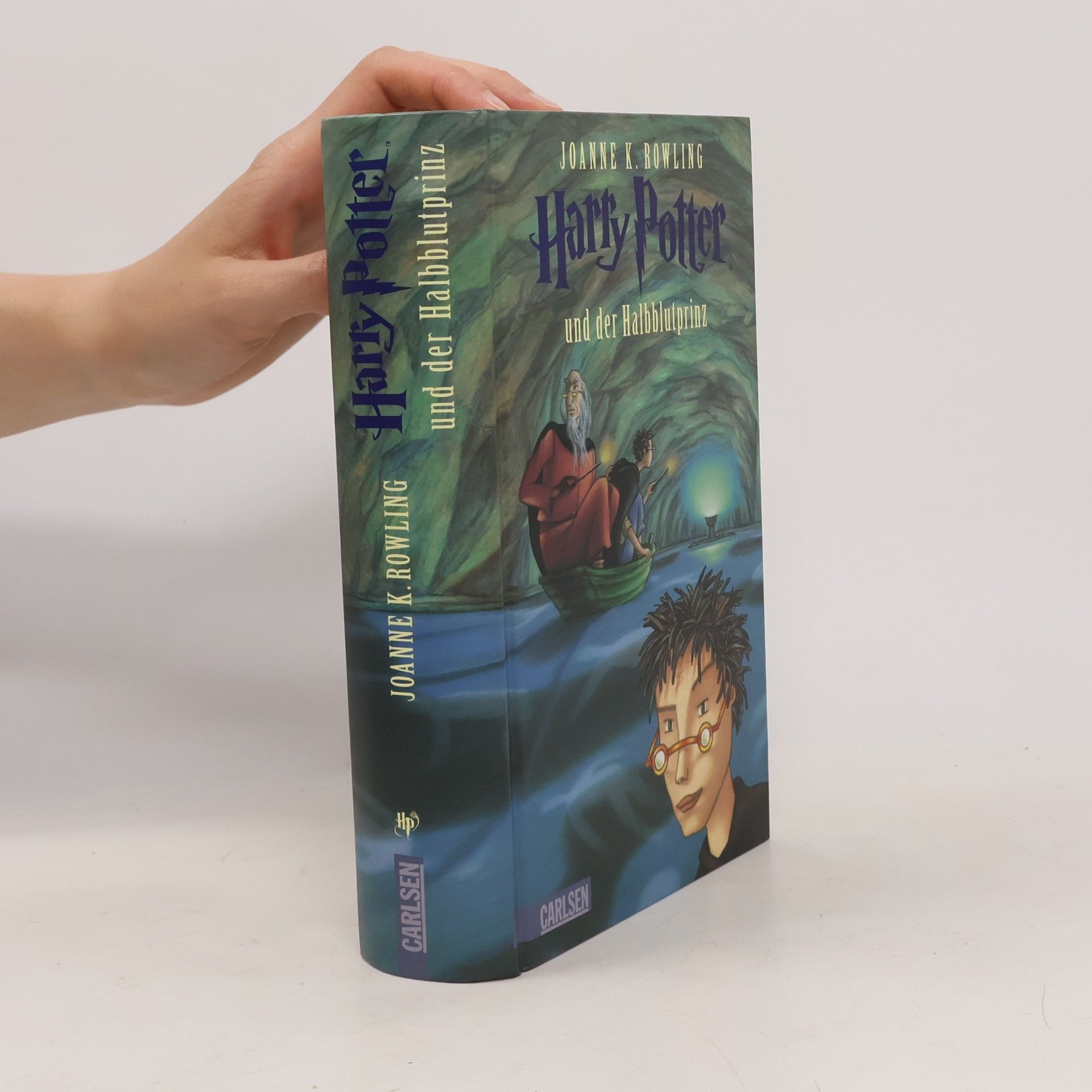 Joanne K. Rowlingová Harry Potter und der Halbblutprinz
