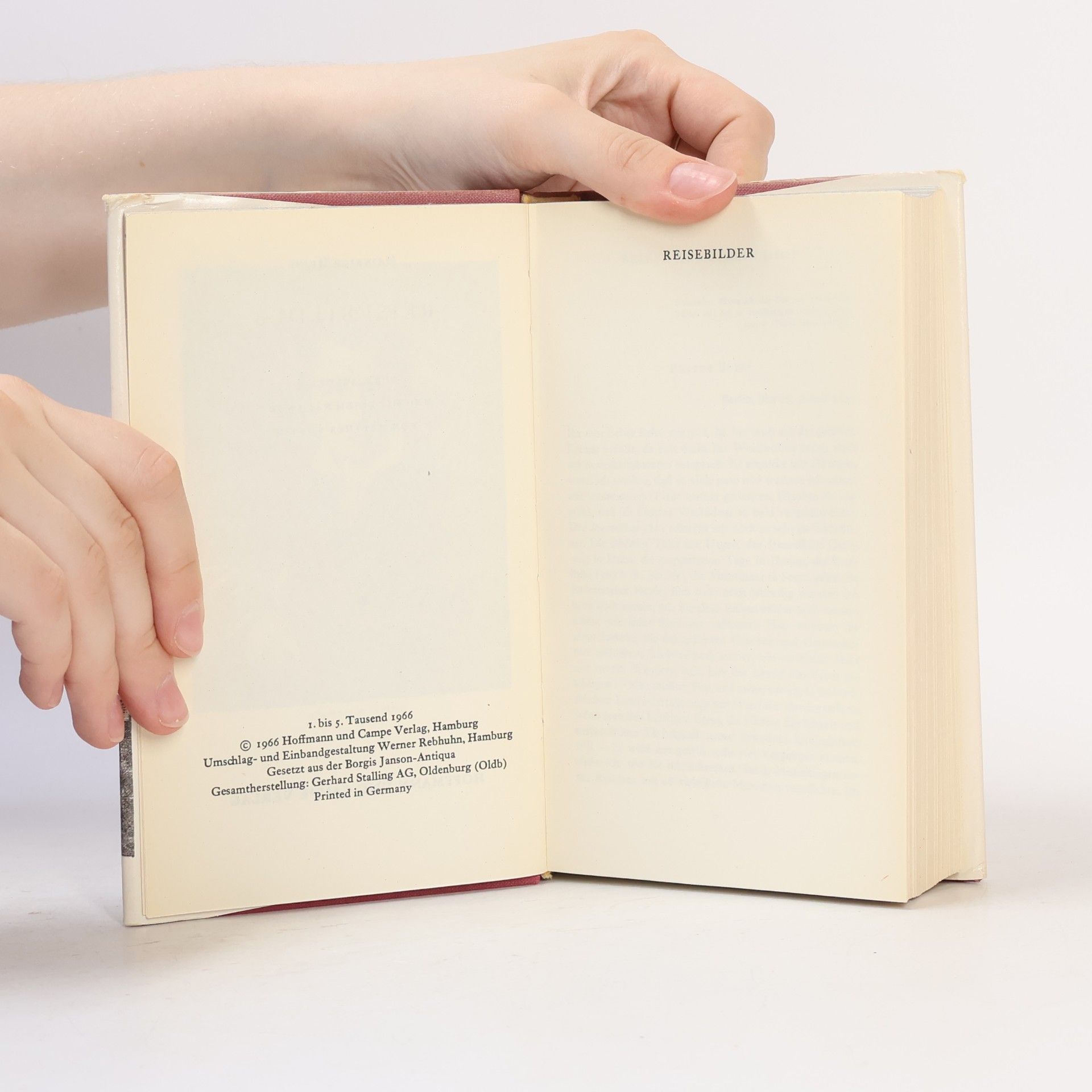 Heinrich Heine Reisebilder