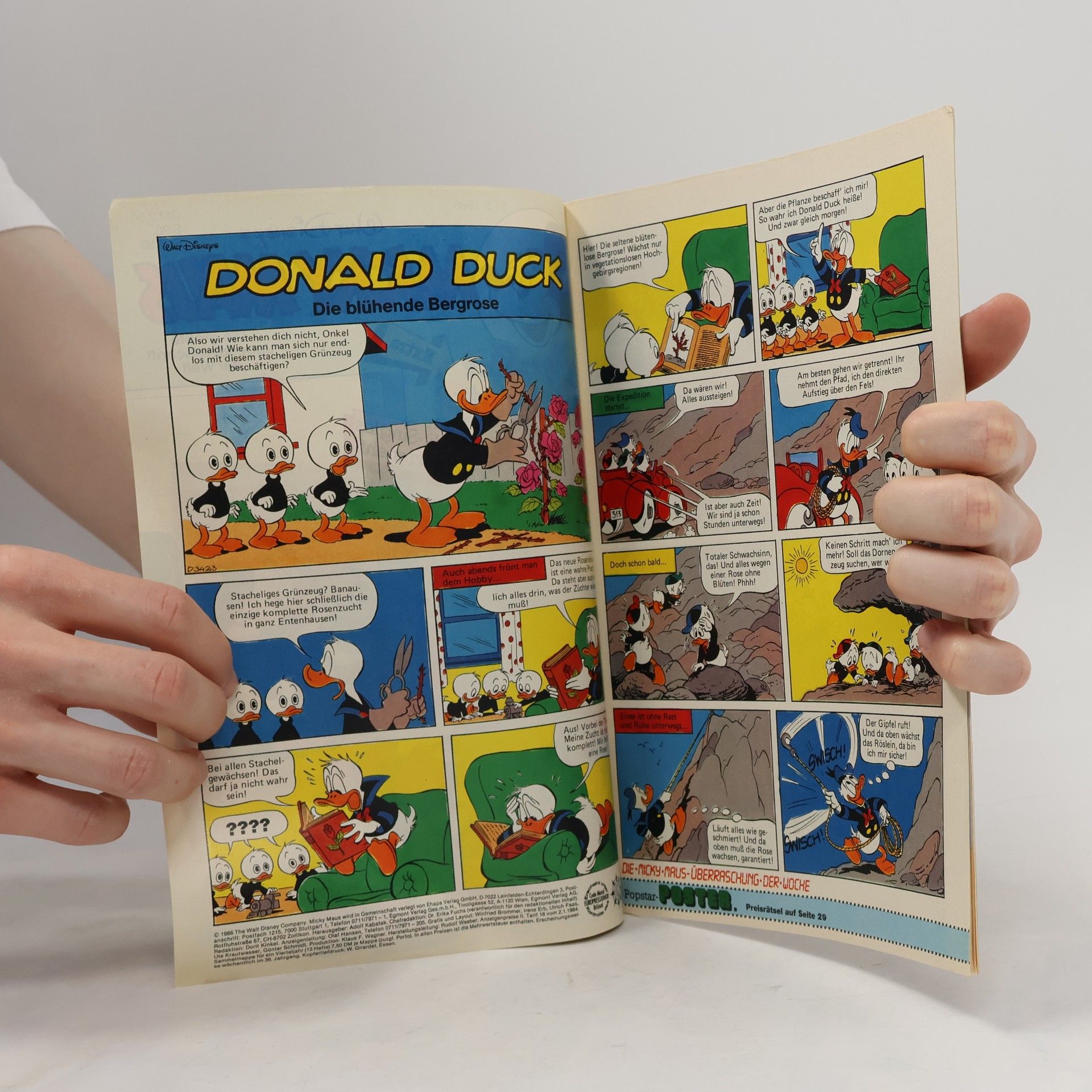 Autorenkollektiv Micky Maus Nr. 26