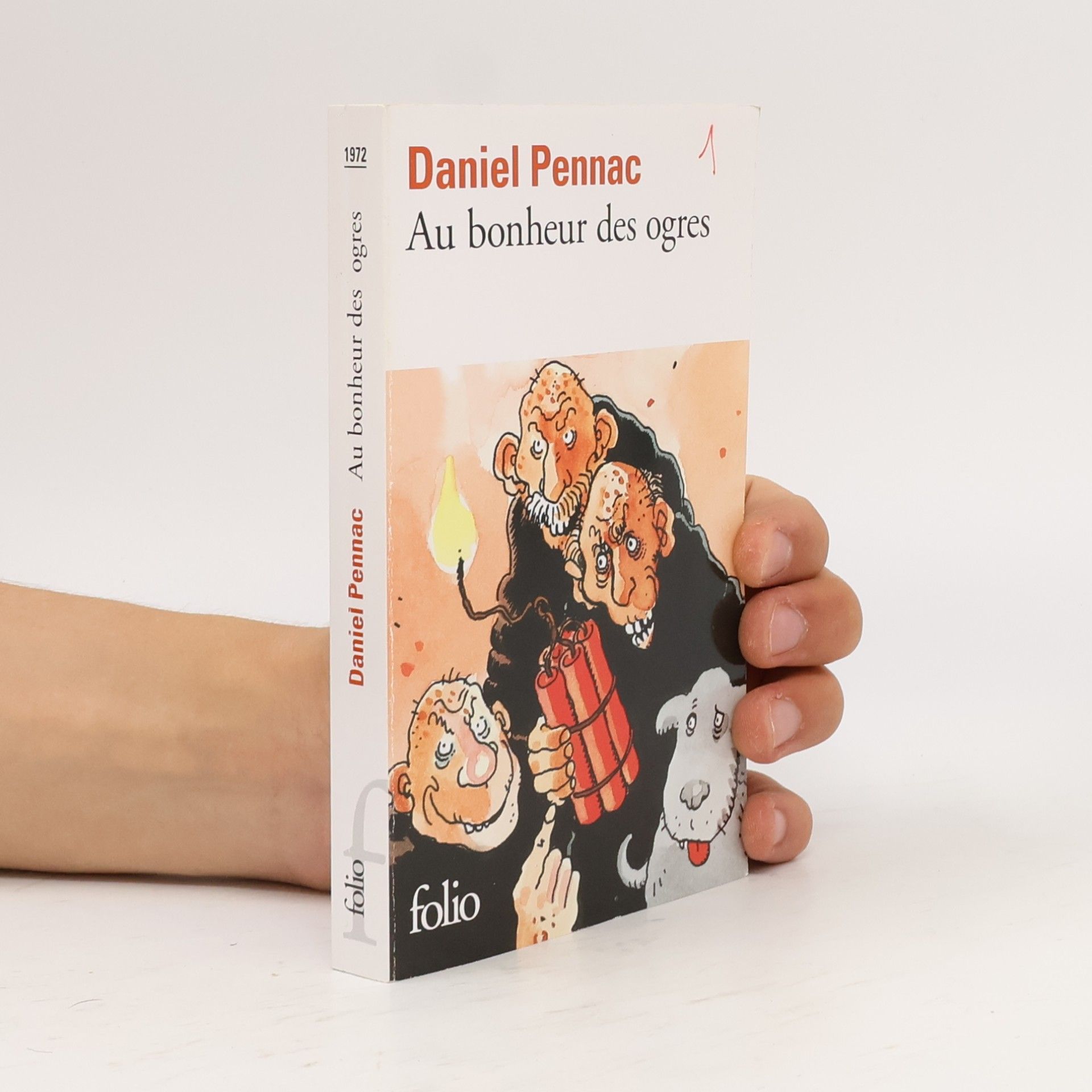 Daniel Pennac Au bonheur des orges