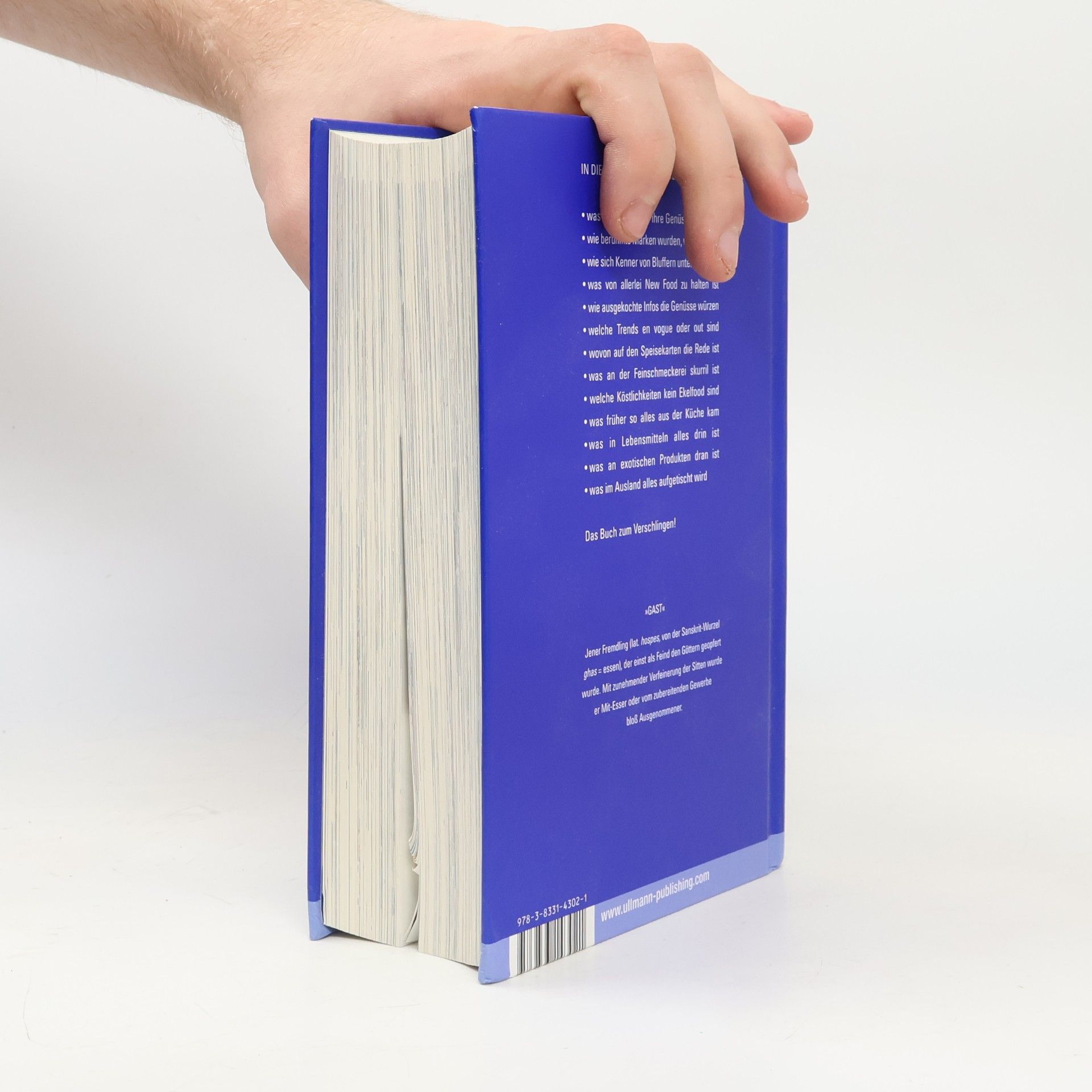 Udo Pini Das Gourmet-Handbuch