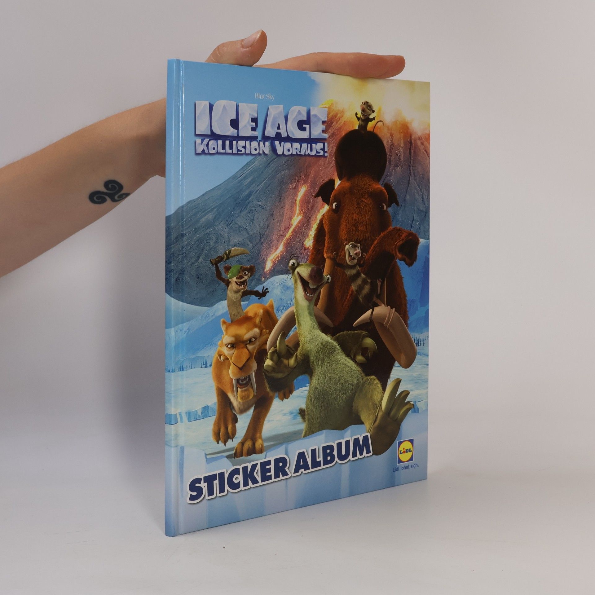 Autores varios Ice Age Kollision Voraus! Sticker album