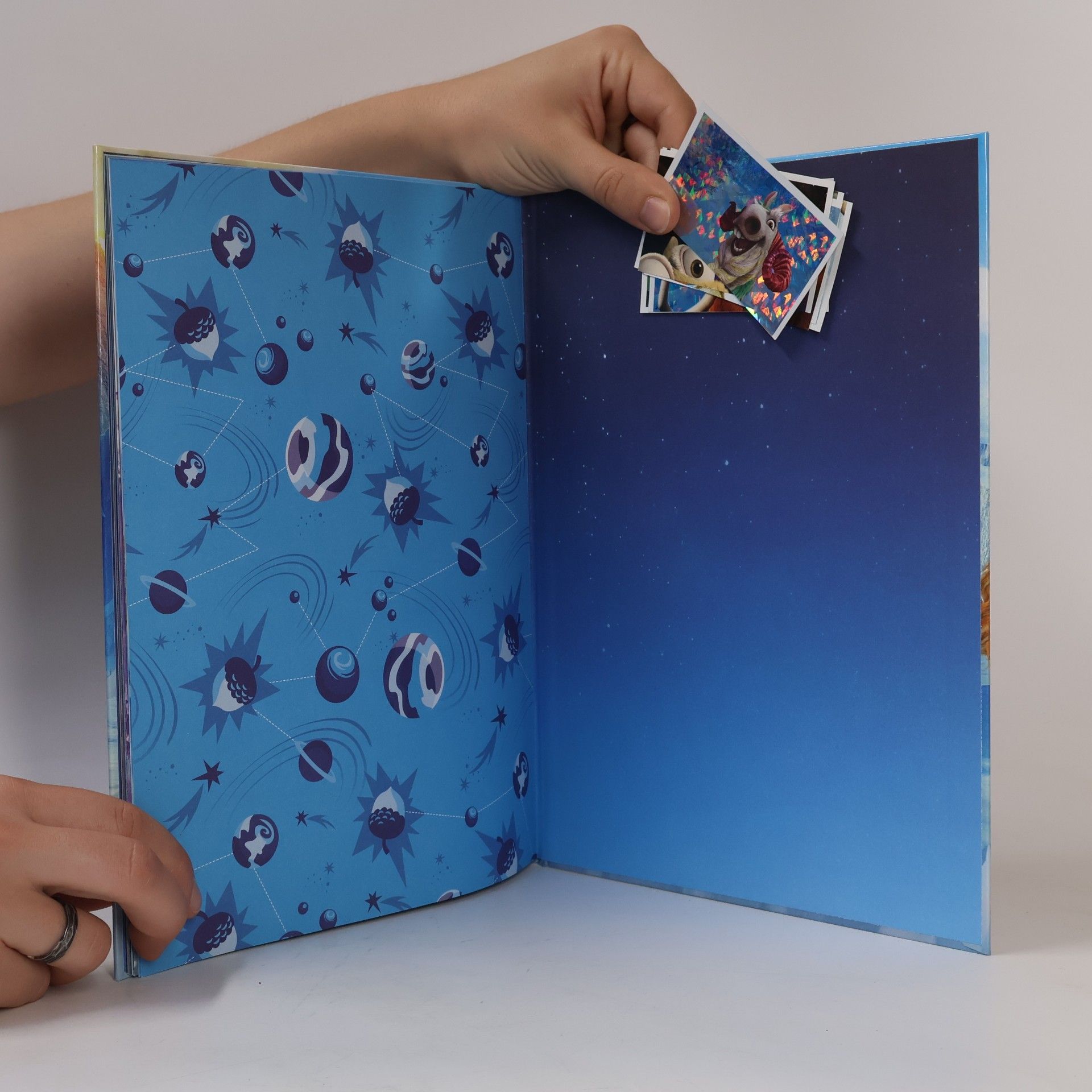 Autores varios Ice Age Kollision Voraus! Sticker album