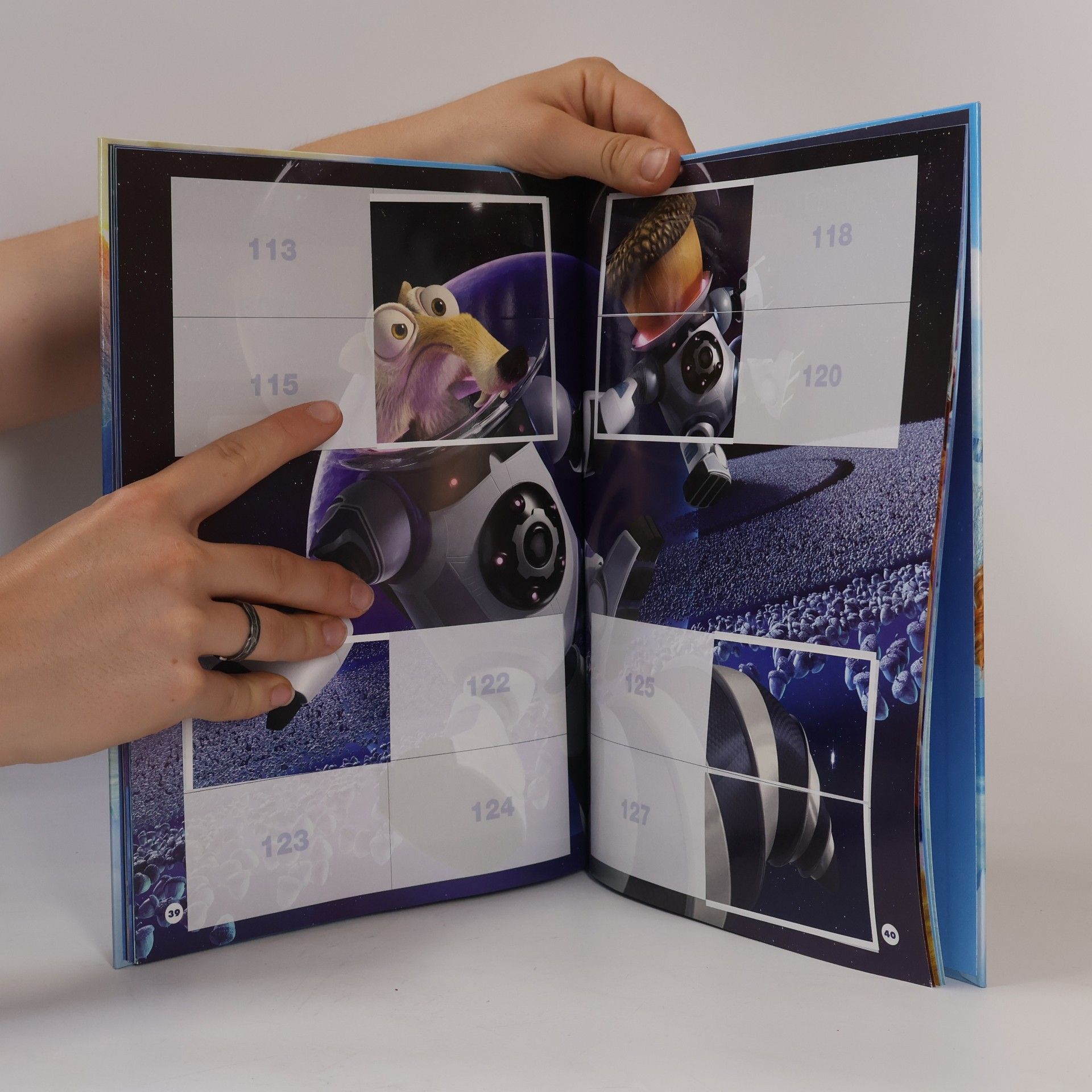 Autores varios Ice Age Kollision Voraus! Sticker album
