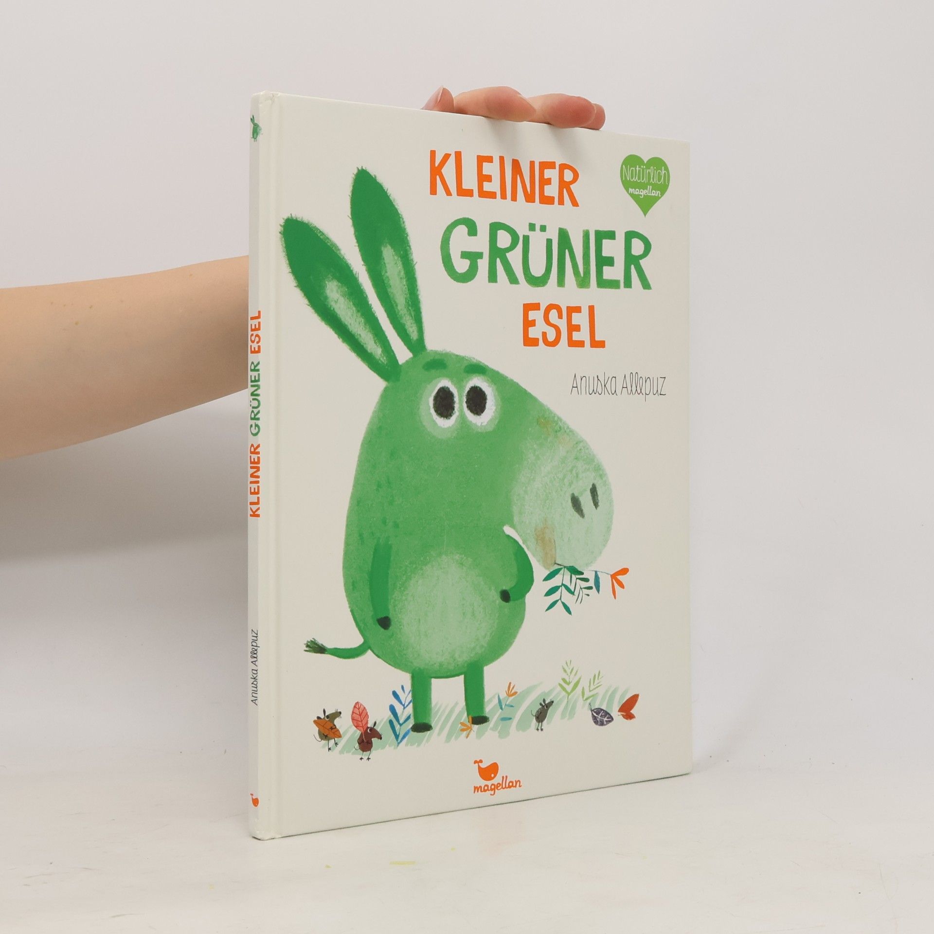 Anuska Allepuz Kleiner grüner Esel