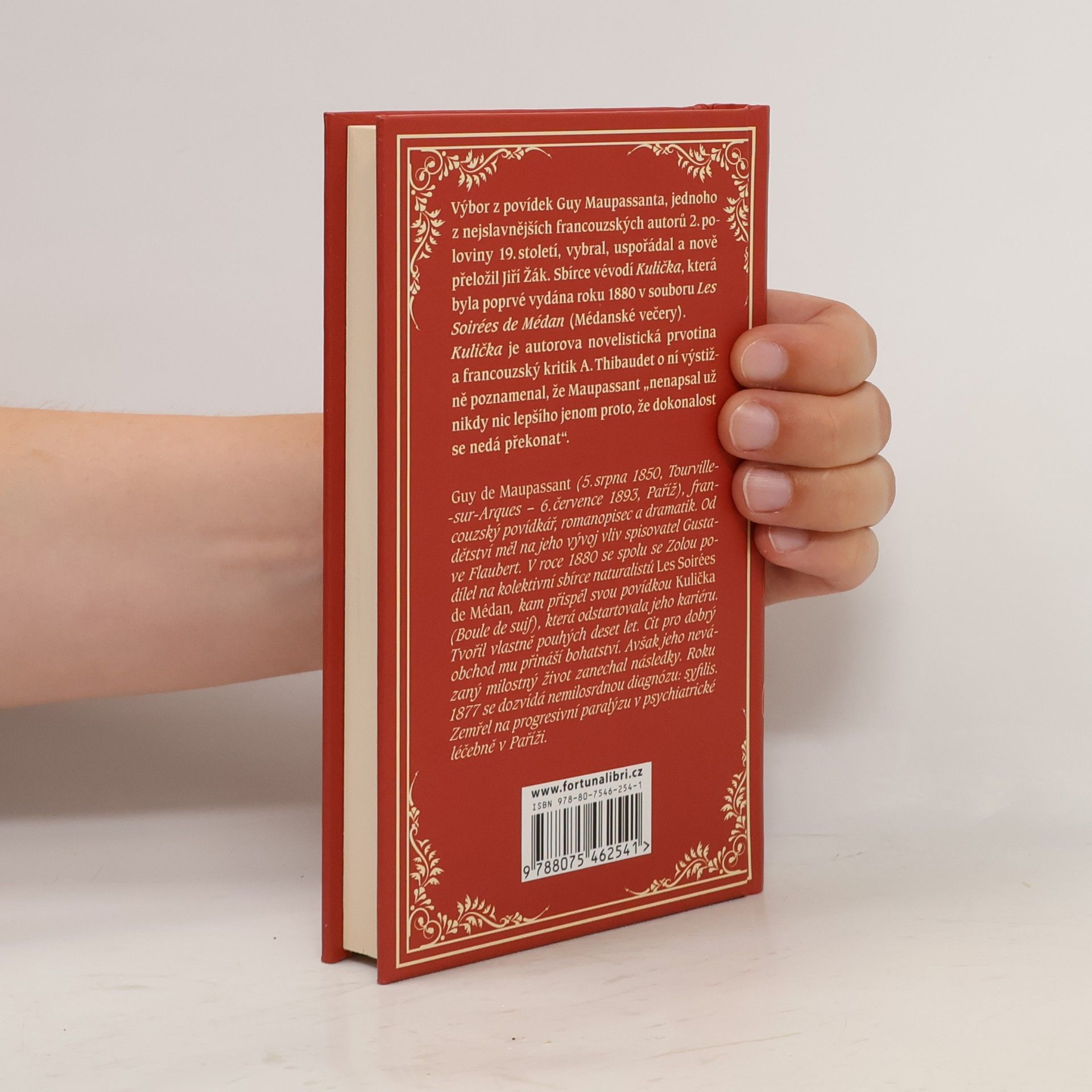 Guy de Maupassant Kulička a jiné povídky