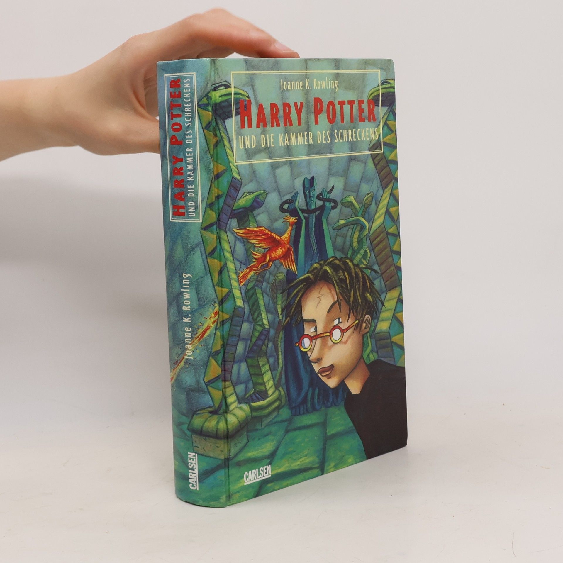 J. K. Rowling Harry Potter und die Kammer des Schreckens