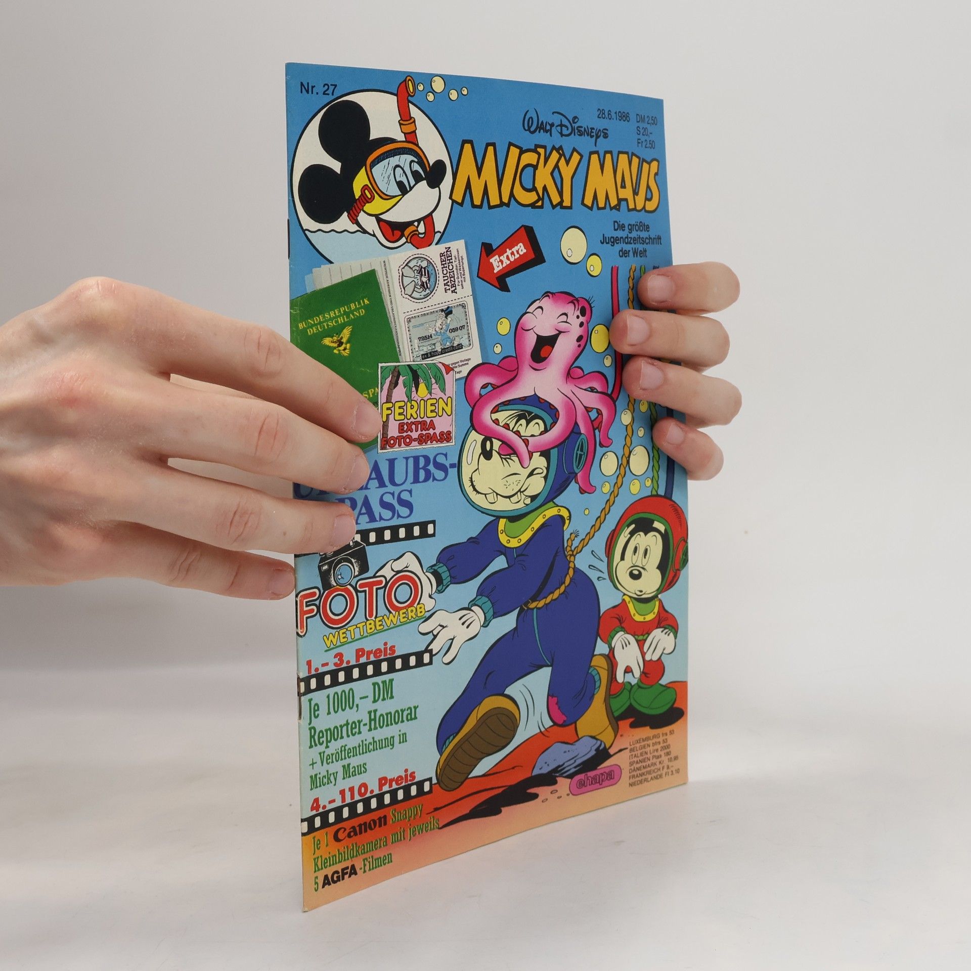 Walt Disney Micky Maus 27.