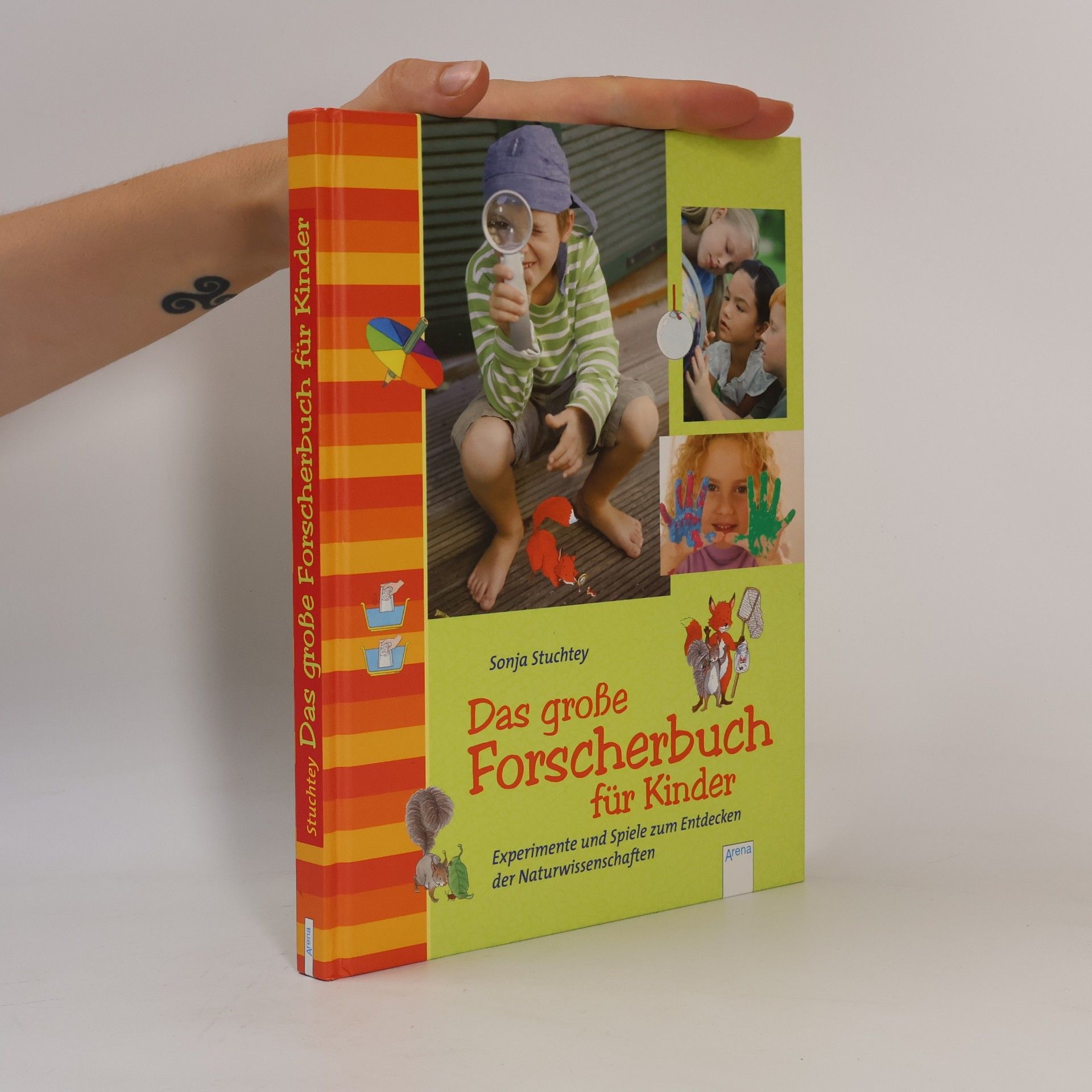 Sonja Stuchtey Das große Forscherbuch für Kinder