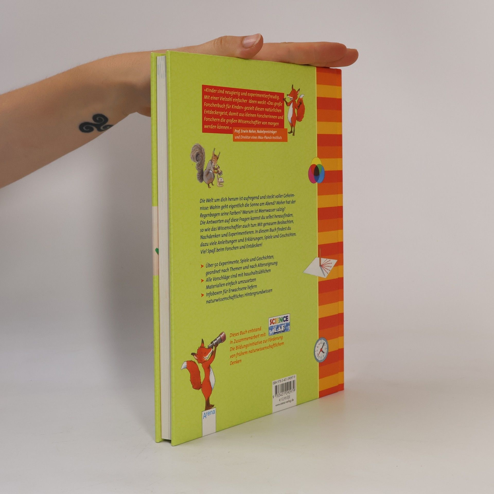 Sonja Stuchtey Das große Forscherbuch für Kinder
