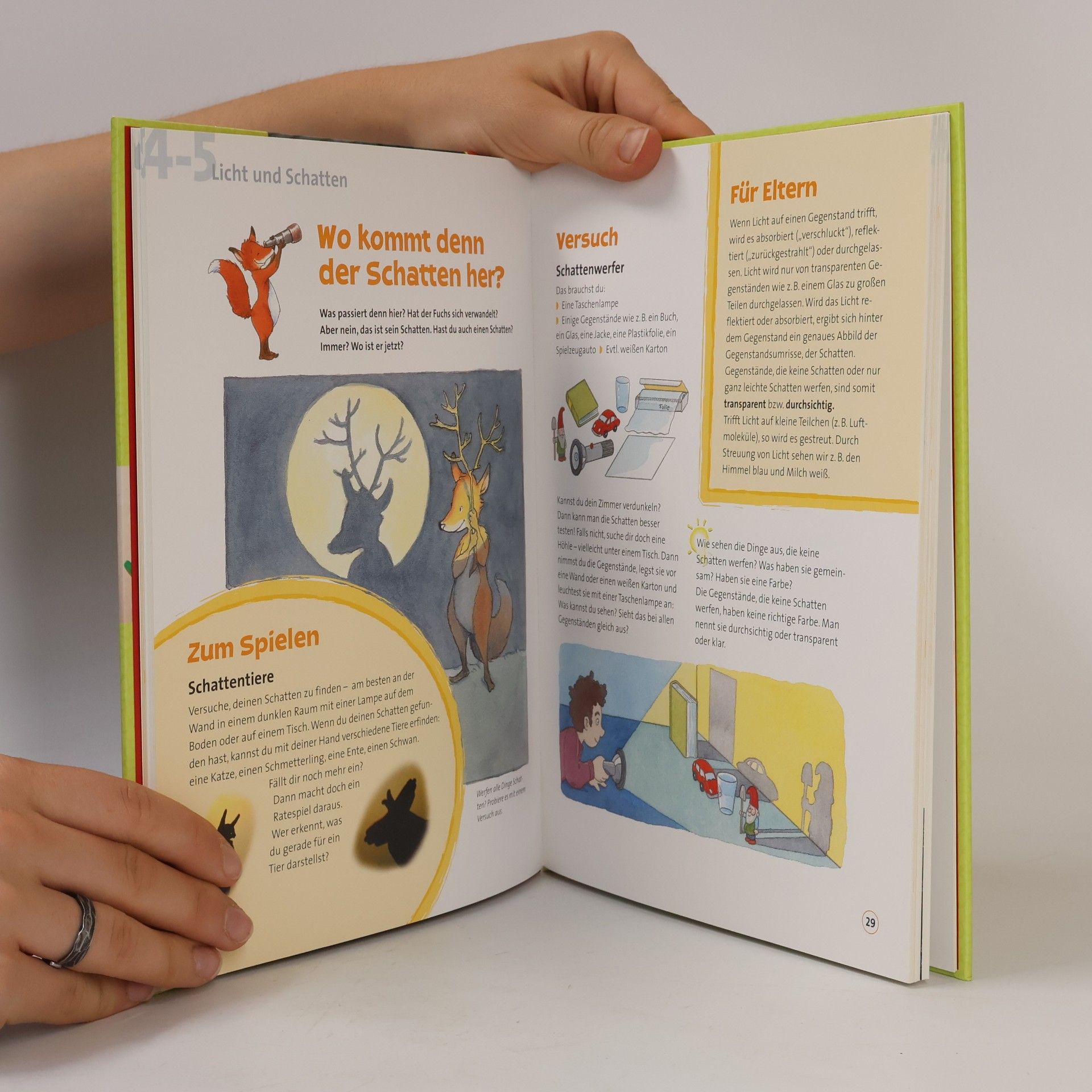 Sonja Stuchtey Das große Forscherbuch für Kinder