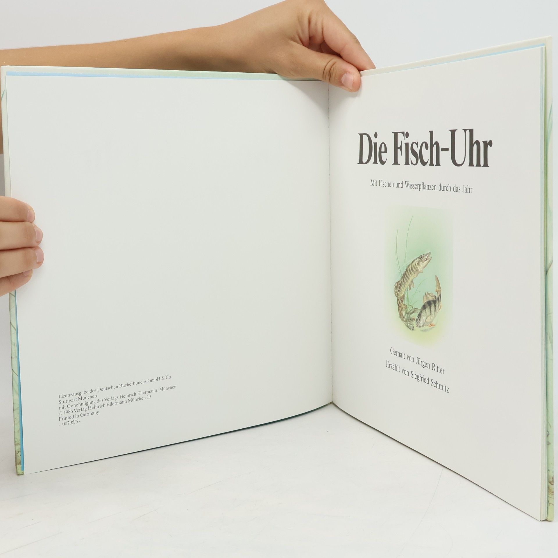 Jürgen Ritter Die Fisch-Uhr